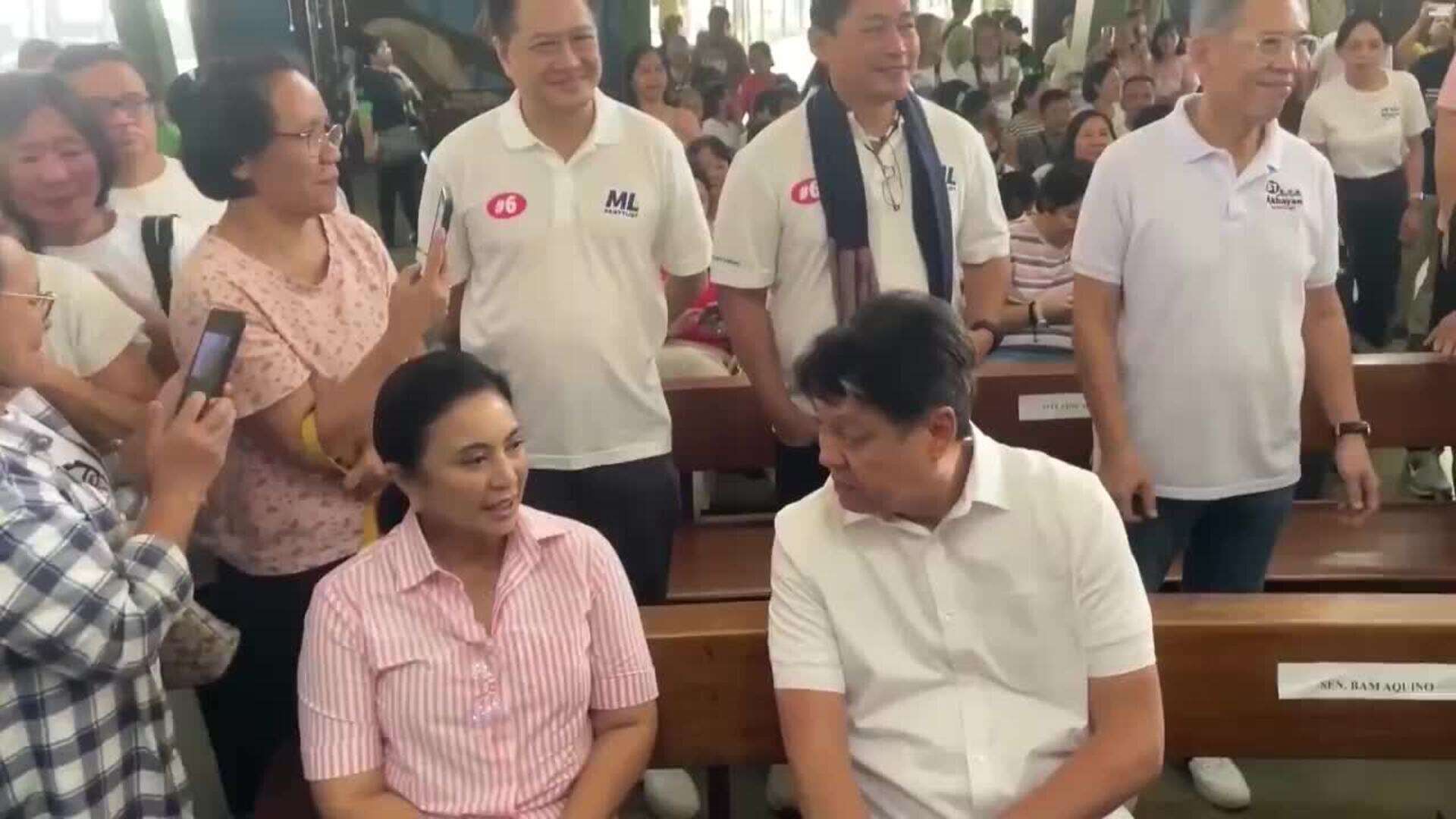 Arranca la campaña electoral filipina entre tensiones políticas entre Marcos Jr. y Sara Duterte