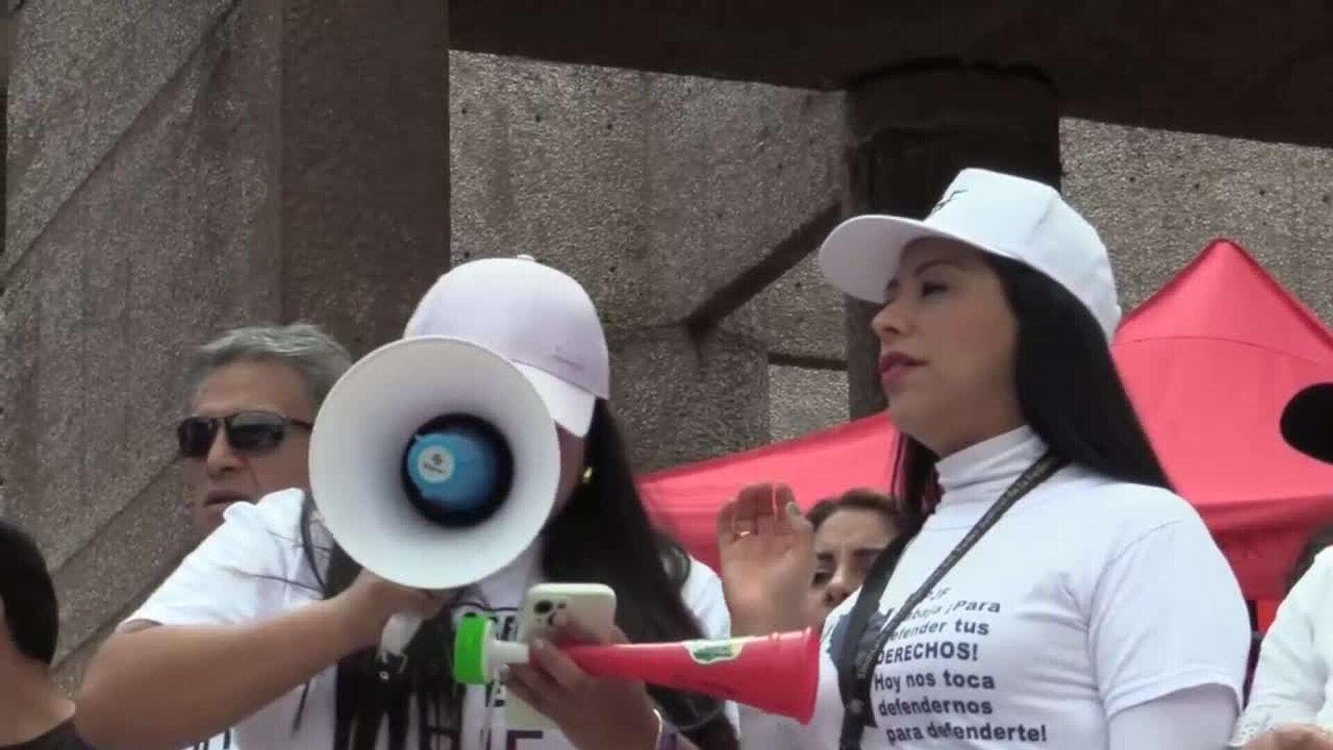 Judicatura mexicana afirma que mantendrán paro “hasta ser escuchados” y lograr un diálogo