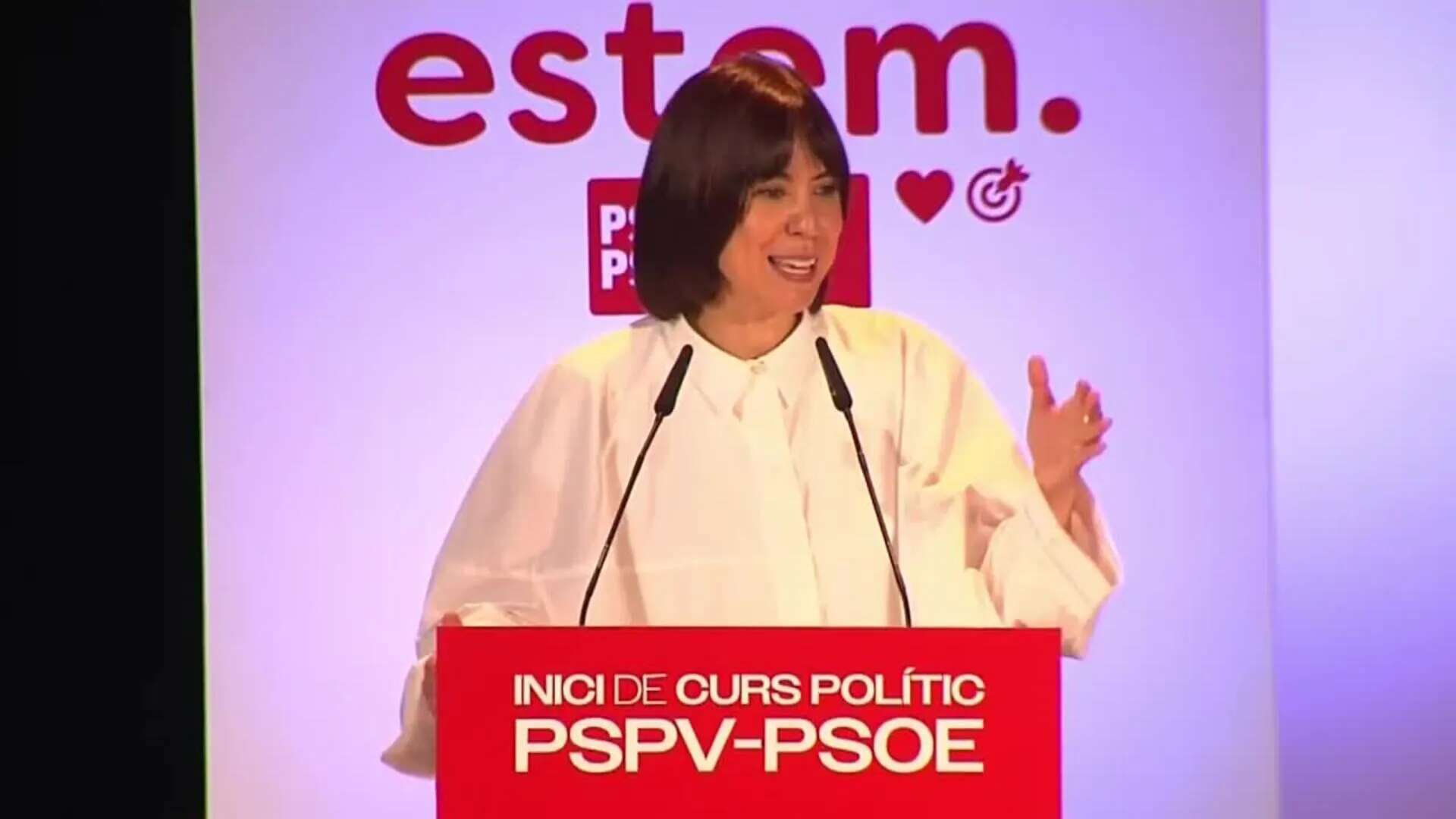 Morant peleará en el congreso del PSOE por una financiación que garantice la igualdad