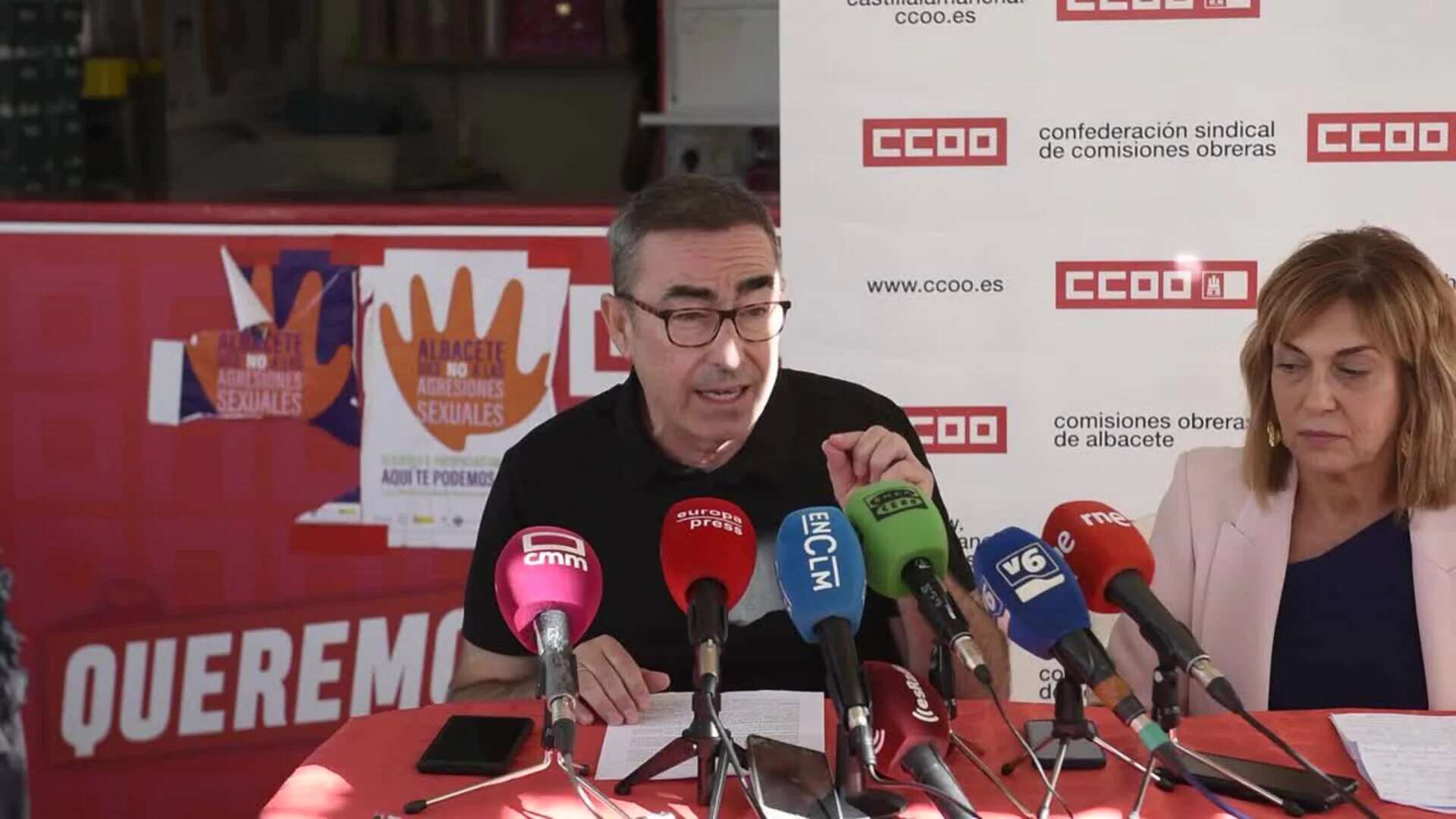 CCOO C-LM se movilizará por la reducción de jornada