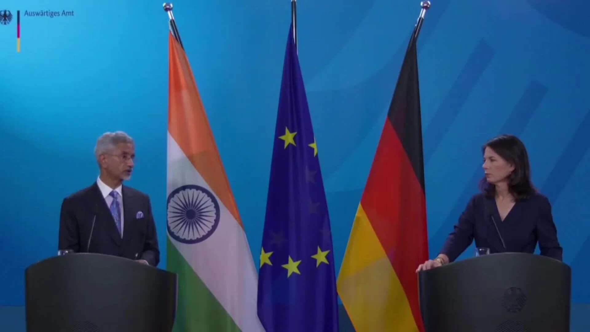 El ministro de Exteriores de India asegura que conversaciones sobre la paz en Ucrania no pueden funcionar sin Rusia