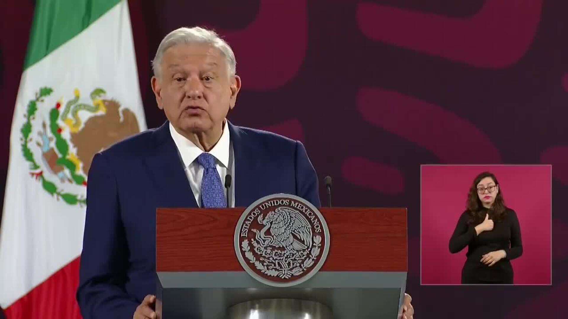 López Obrador admite que violencia en Sinaloa estaría relacionada con captura del ‘Mayo’