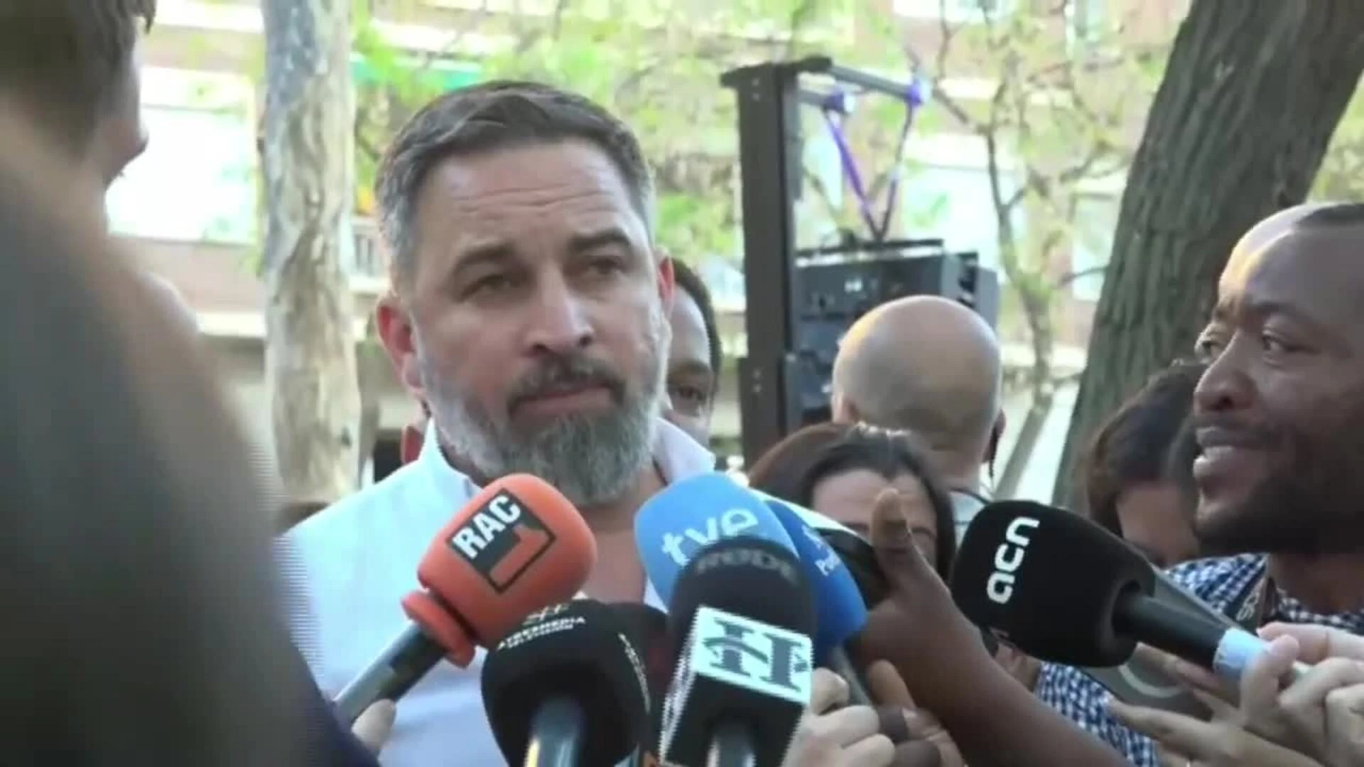 Abascal vaticina un resultado 