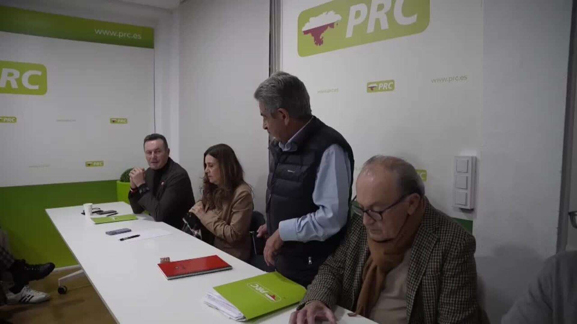 La ejecutiva del PRC se reúne para debatir acerca de la sucesión de Miguel Ángel Revilla