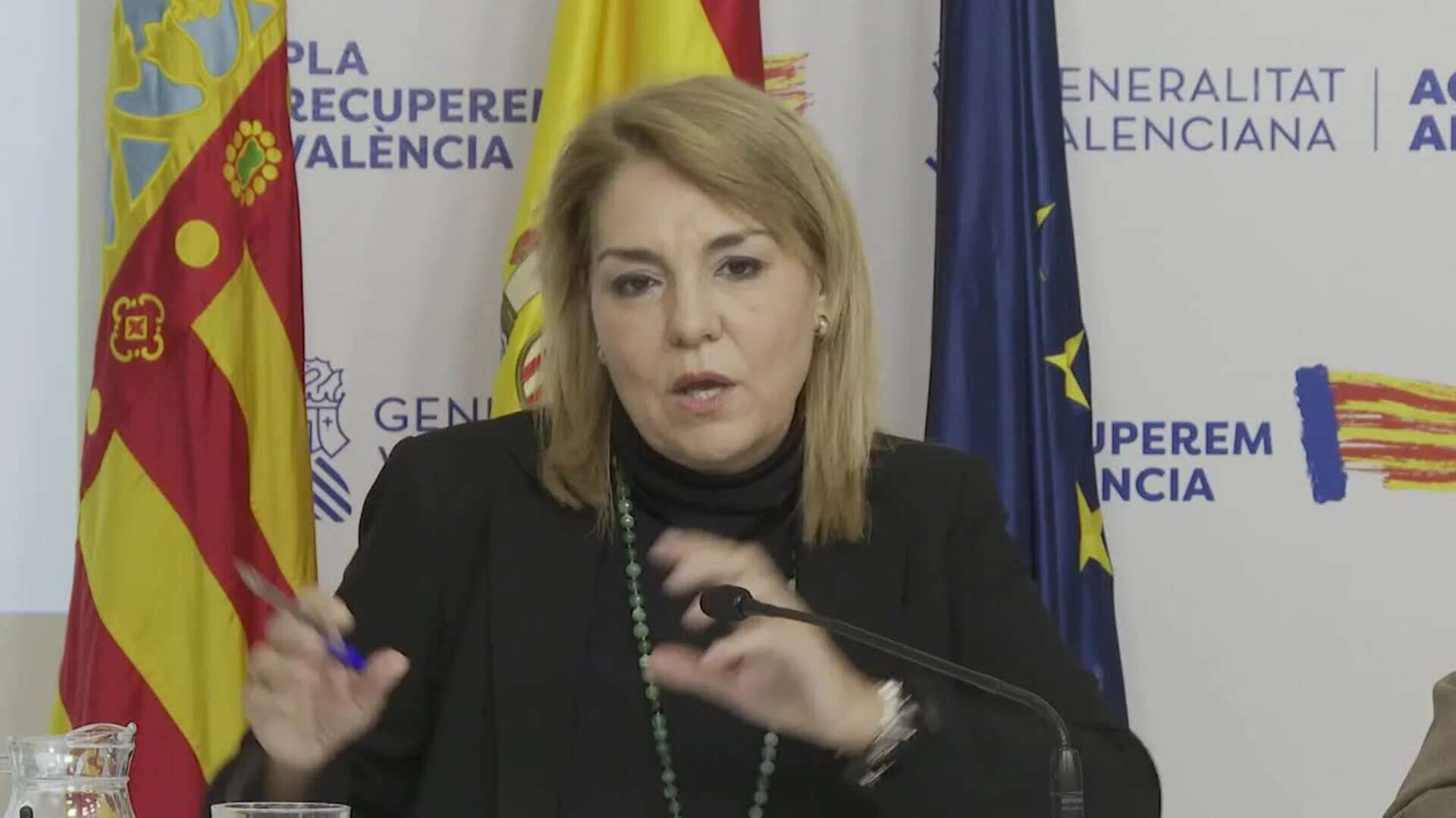 El Consell destaca que Feijóo vuelve a Valencia frente al 