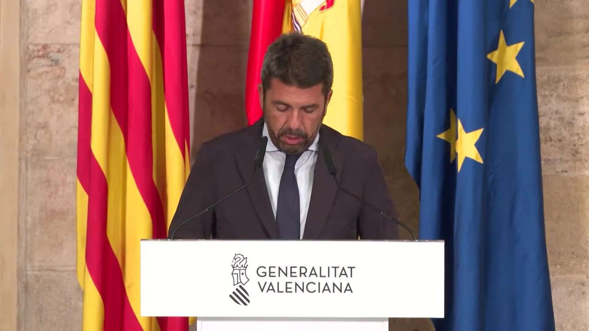 Gobierno valenciano aprueba su recurso de inconstitucionalidad contra la Ley de Amnistía