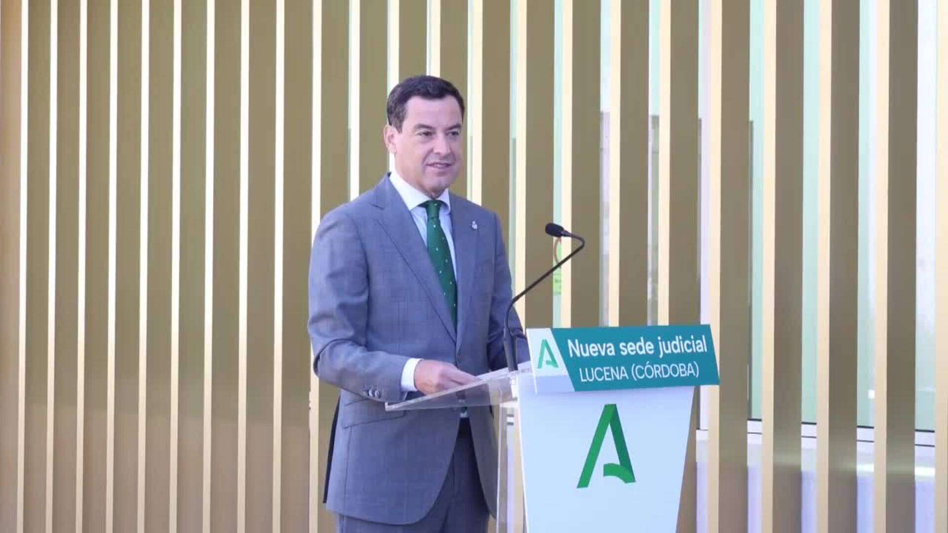 El Gobierno andaluz recurre la ley de amnistía y pide la recusación de tres magistrados