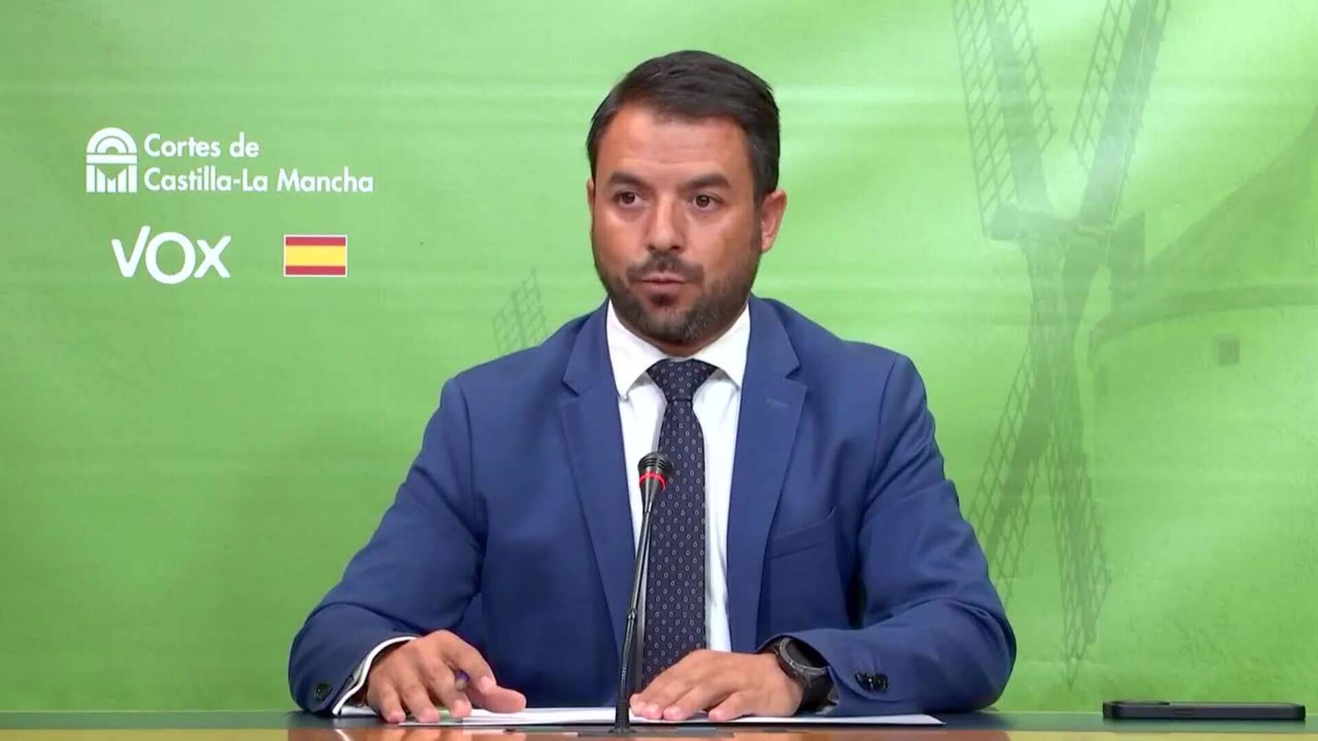 Vox pide al Gobierno de C-LM aumentar las ayudas a las familias