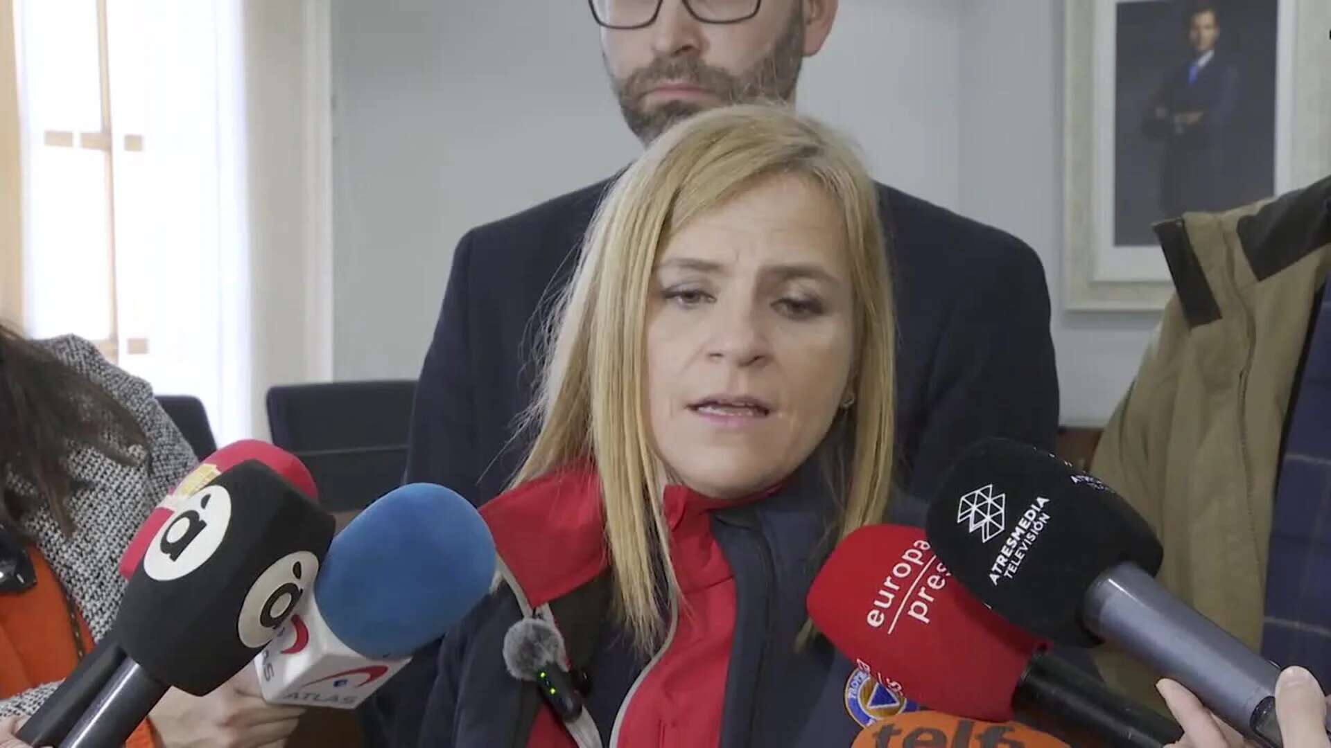 Bernabé afirma que habla con la Generalitat en el Cecopi: 