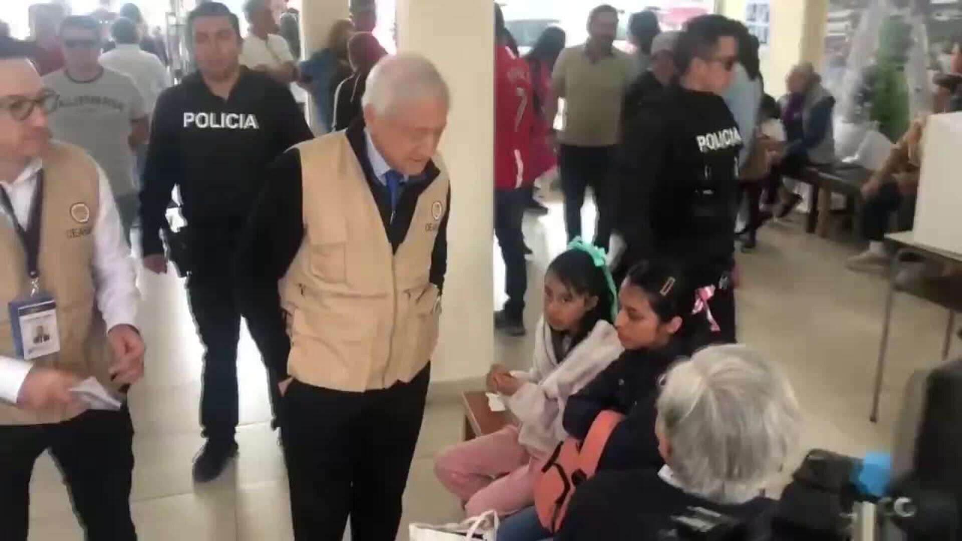 La OEA tendrá en cuenta denuncias de candidatos por presunta infracción electoral de Noboa