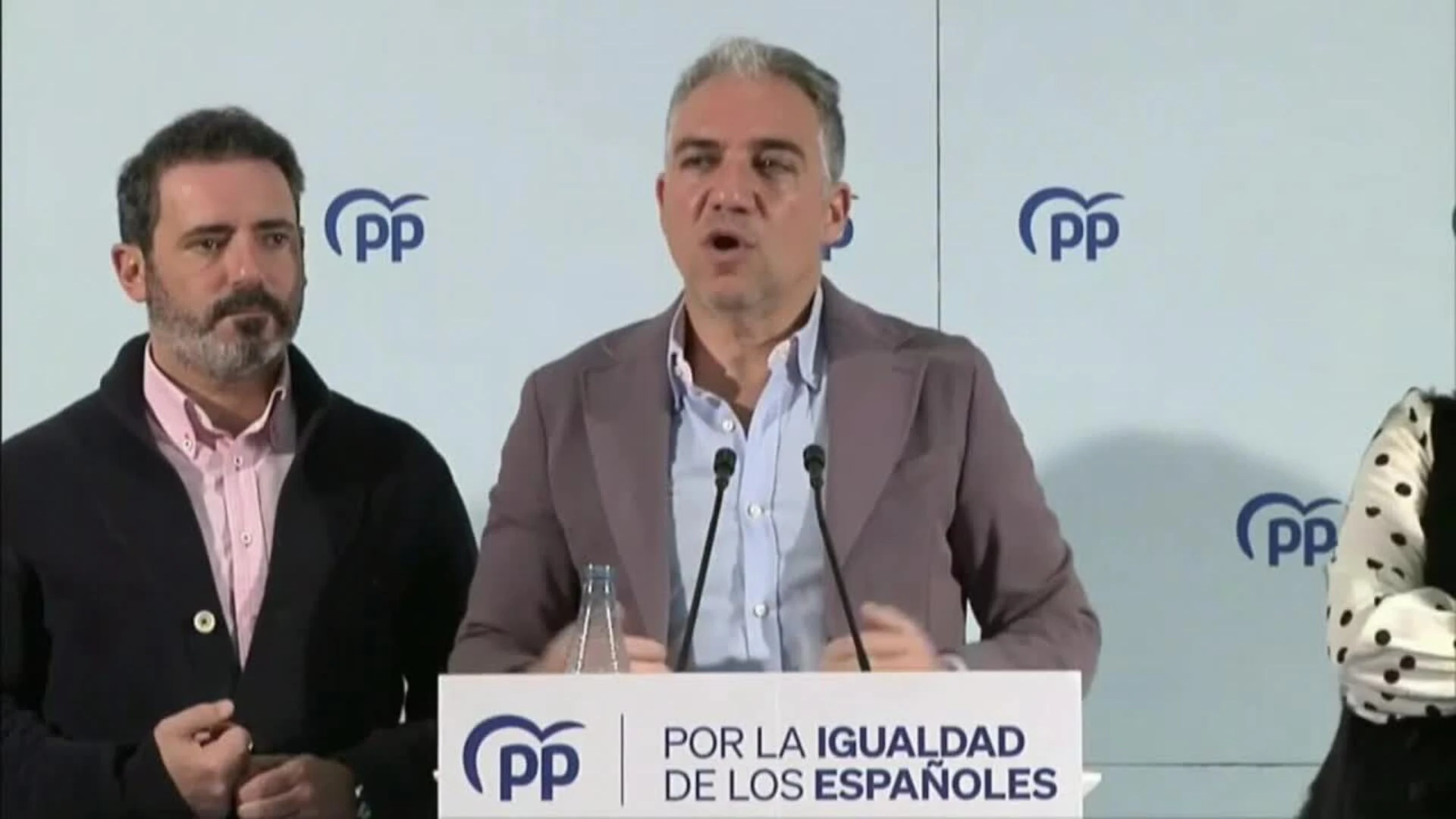 El PP llama 
