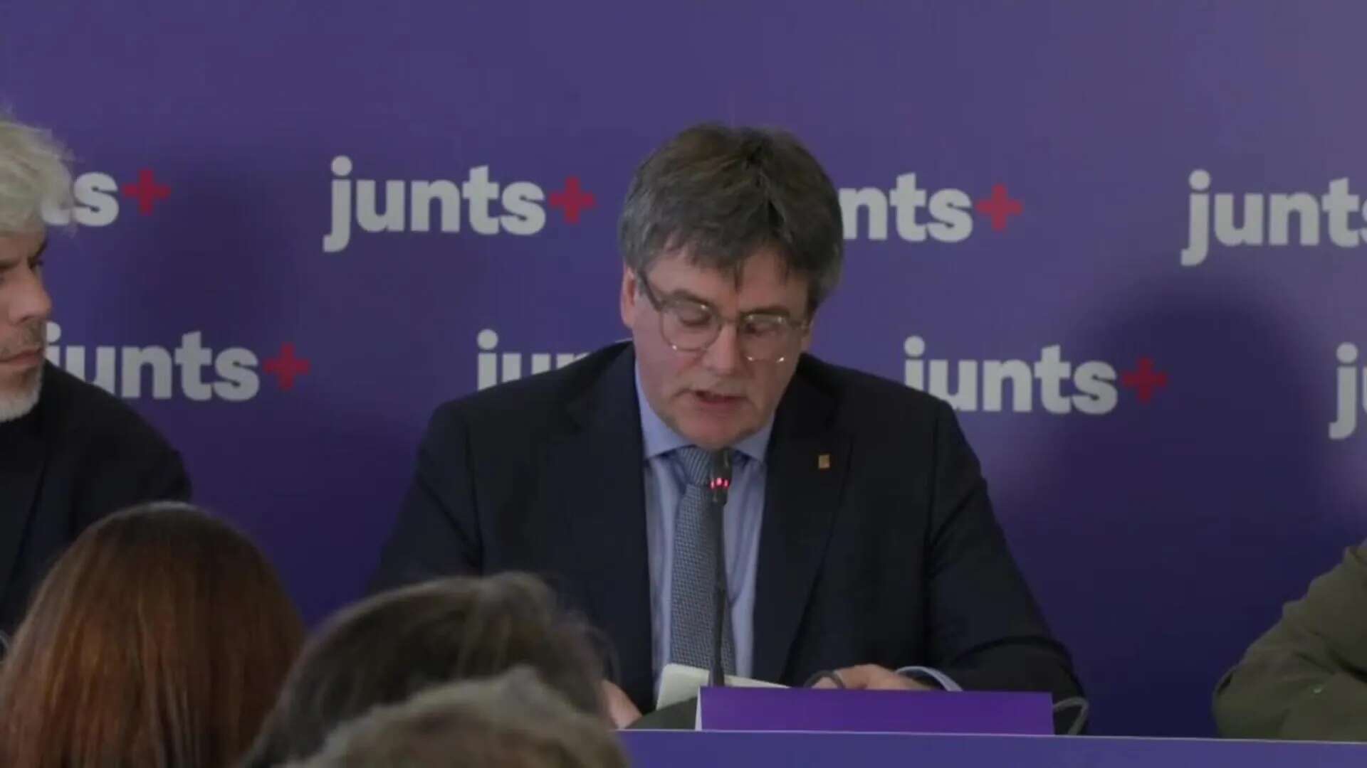 Puigdemont asegura que cuando el PSC habla de 