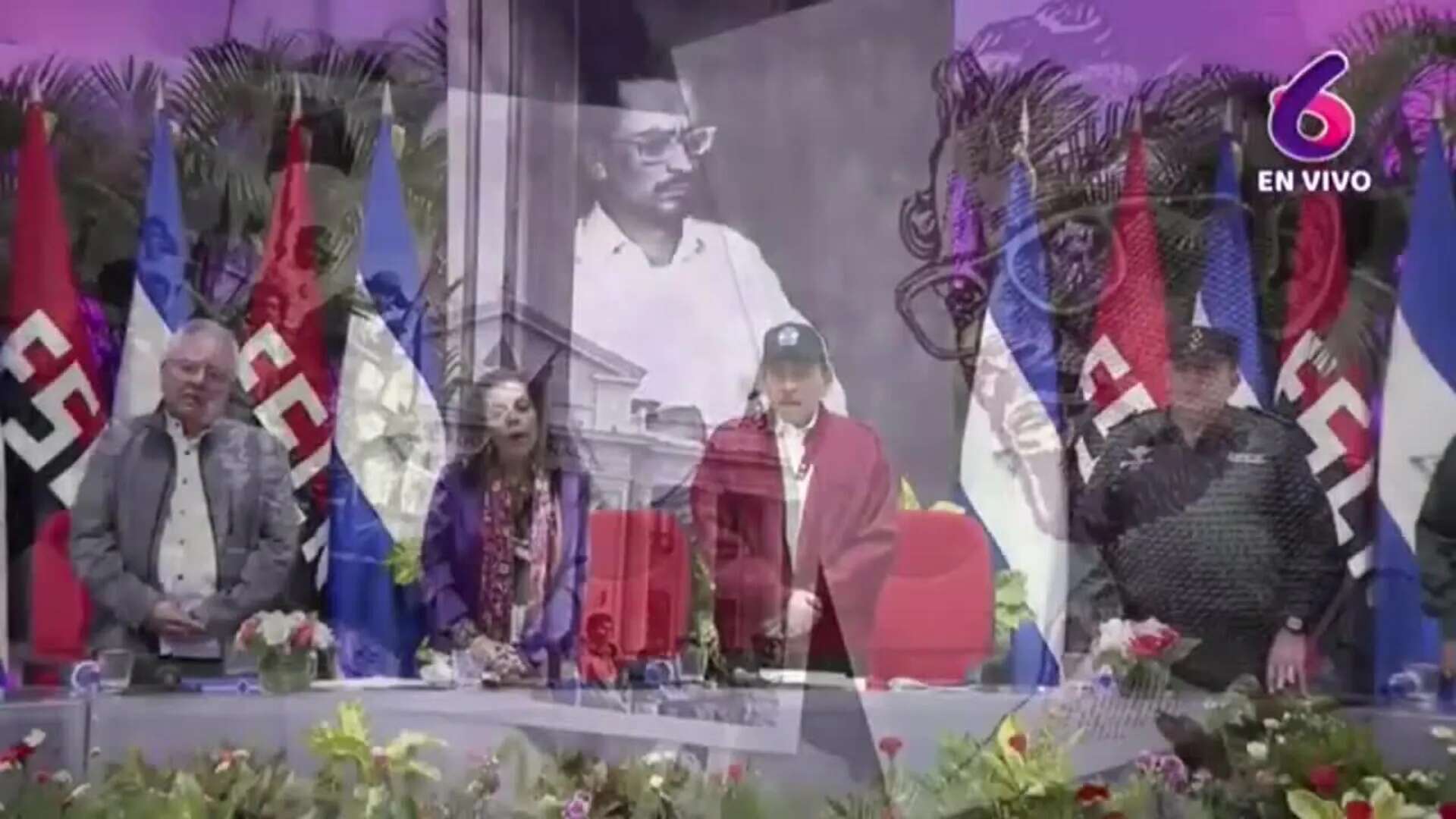 Ortega rinde homenaje al fundador del sandinismo en el 48 aniversario de su asesinato