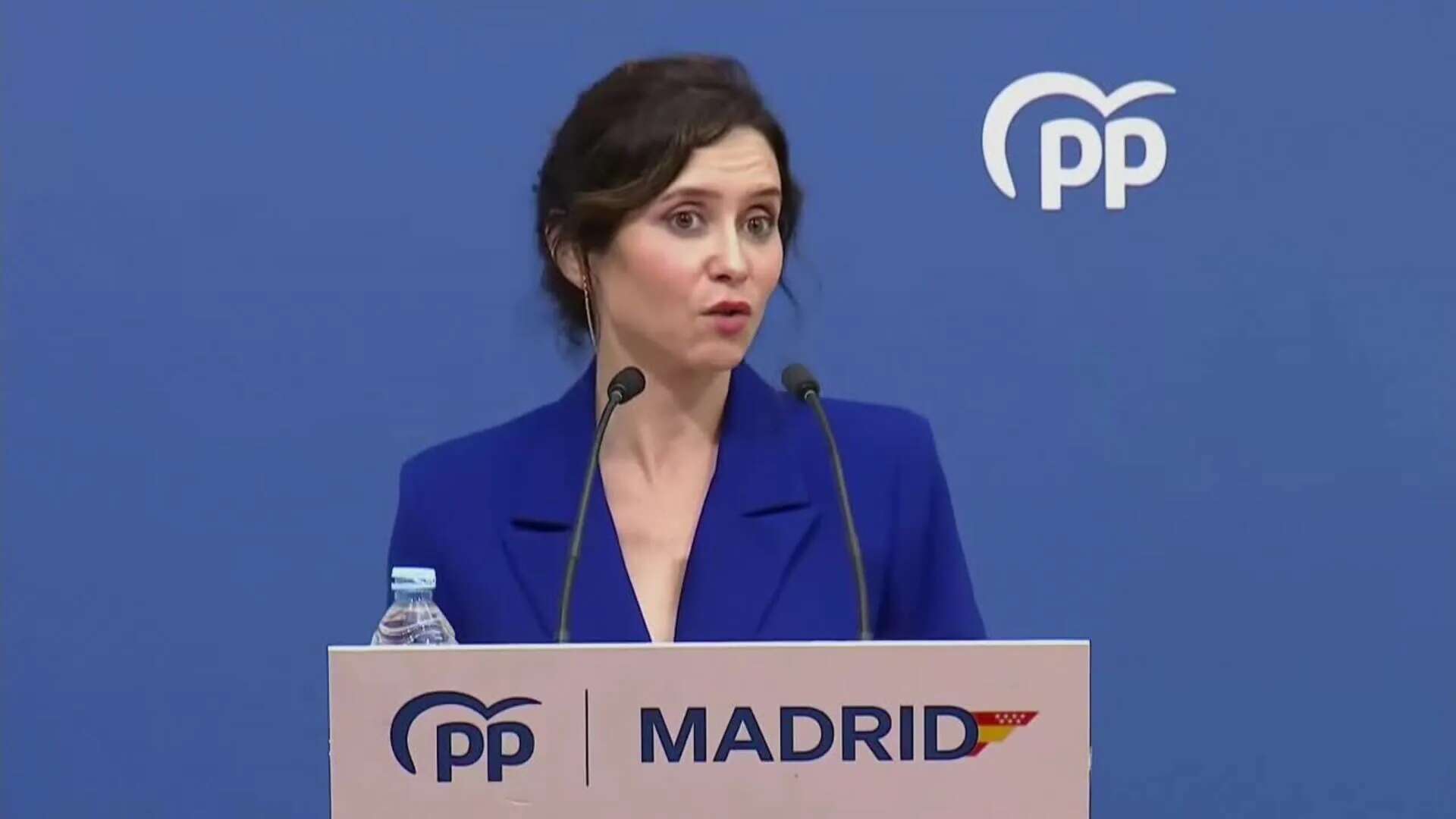 Ayuso insta al PP de Madrid a trabajar en los municipios donde son 