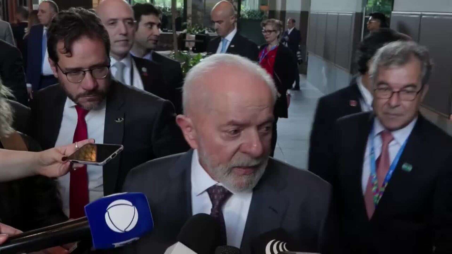 Lula busca reanudar conversación con Venezuela para que vuelva 