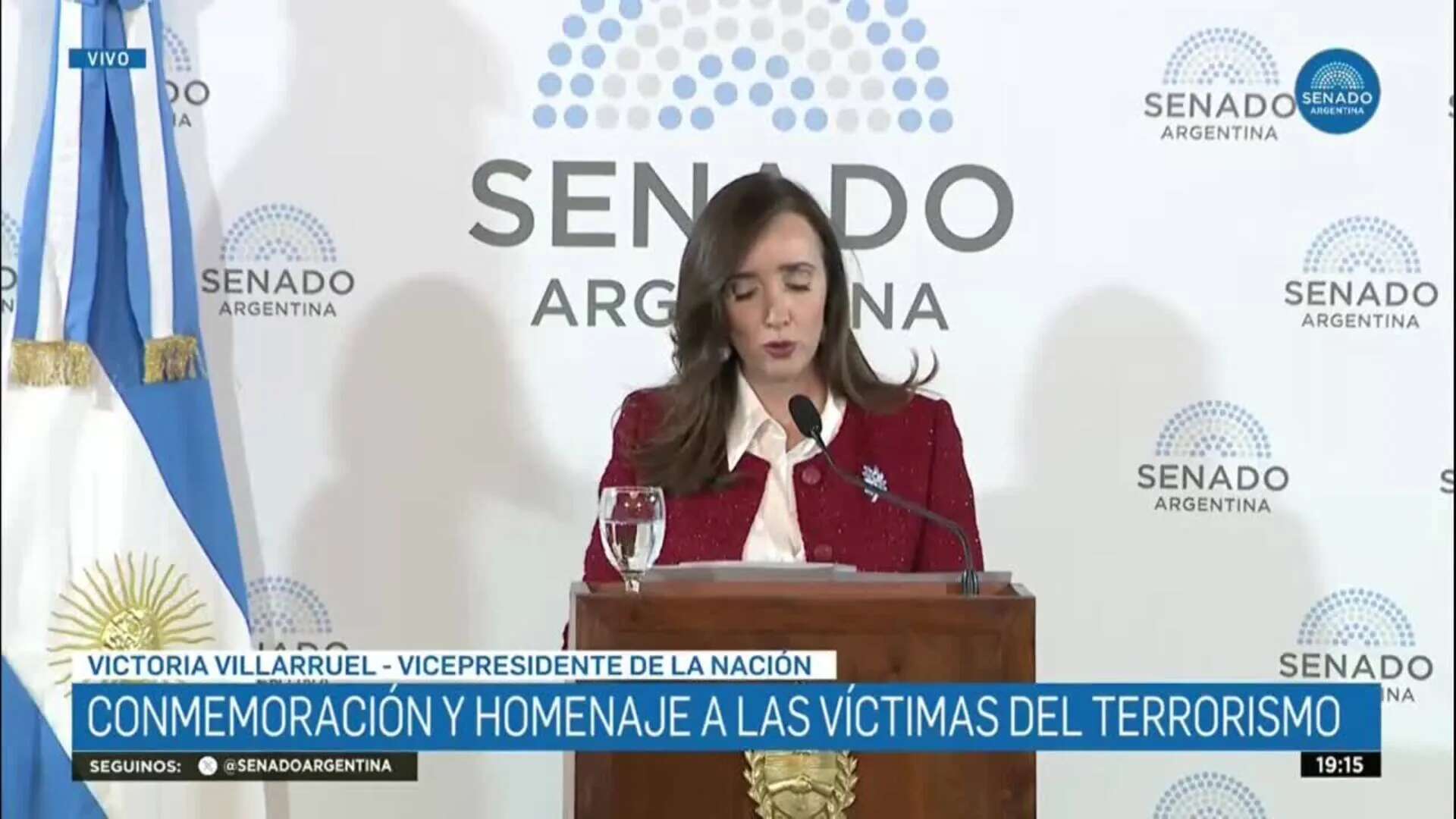 La vicepresidenta argentina promete reabrir causas contra guerrillas de izquierda