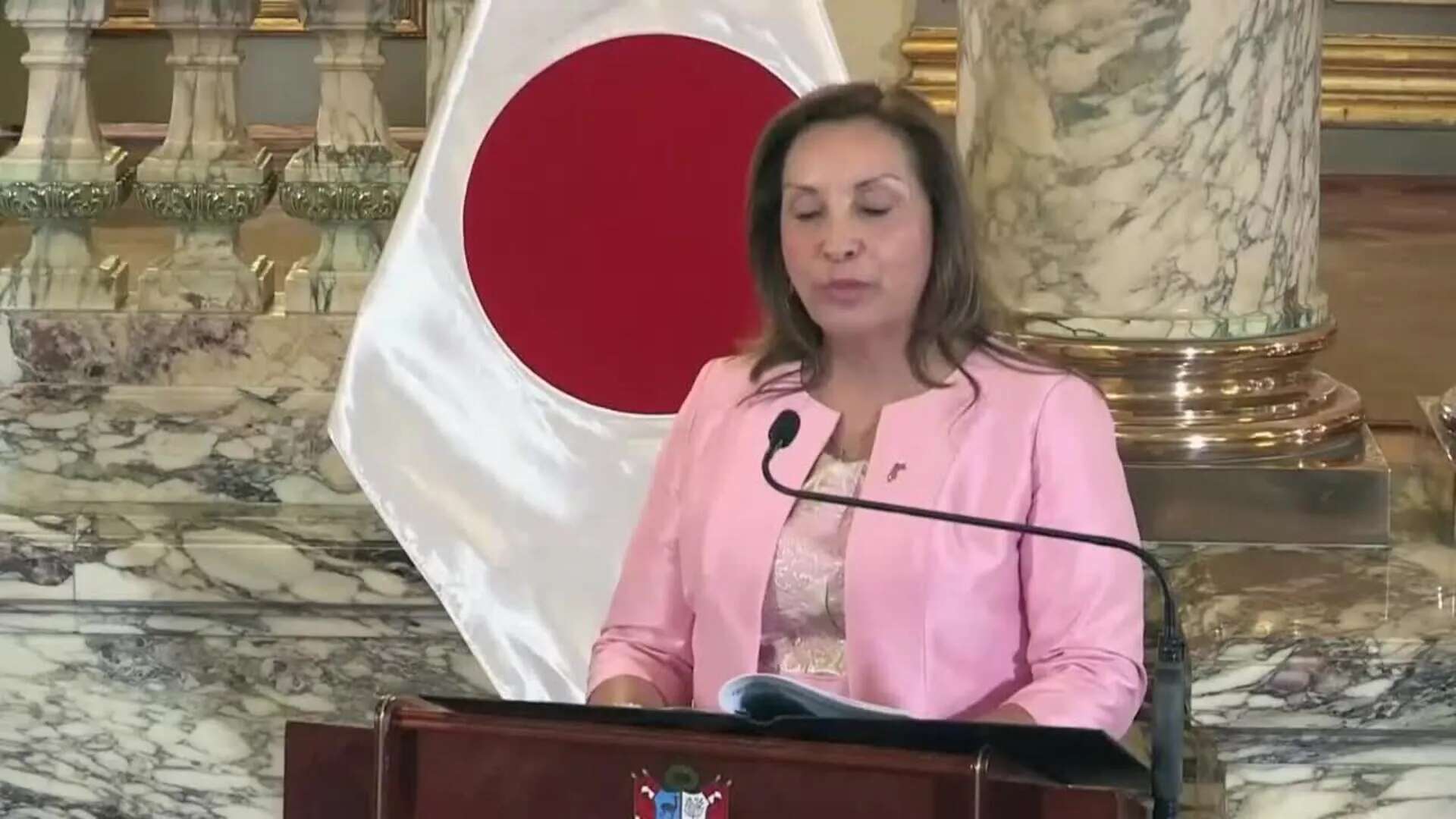 Boluarte agradece a Japón el apoyo para que Perú ejerza la presidencia de APEC en 2024