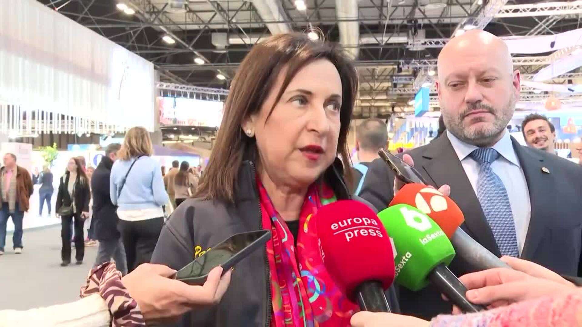 Margarita Robles asegura que España está 