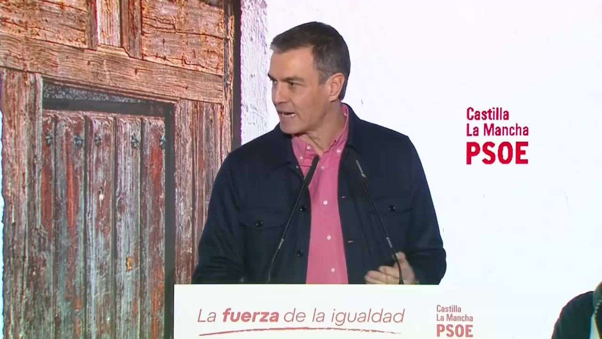 Sánchez, ante Page: 