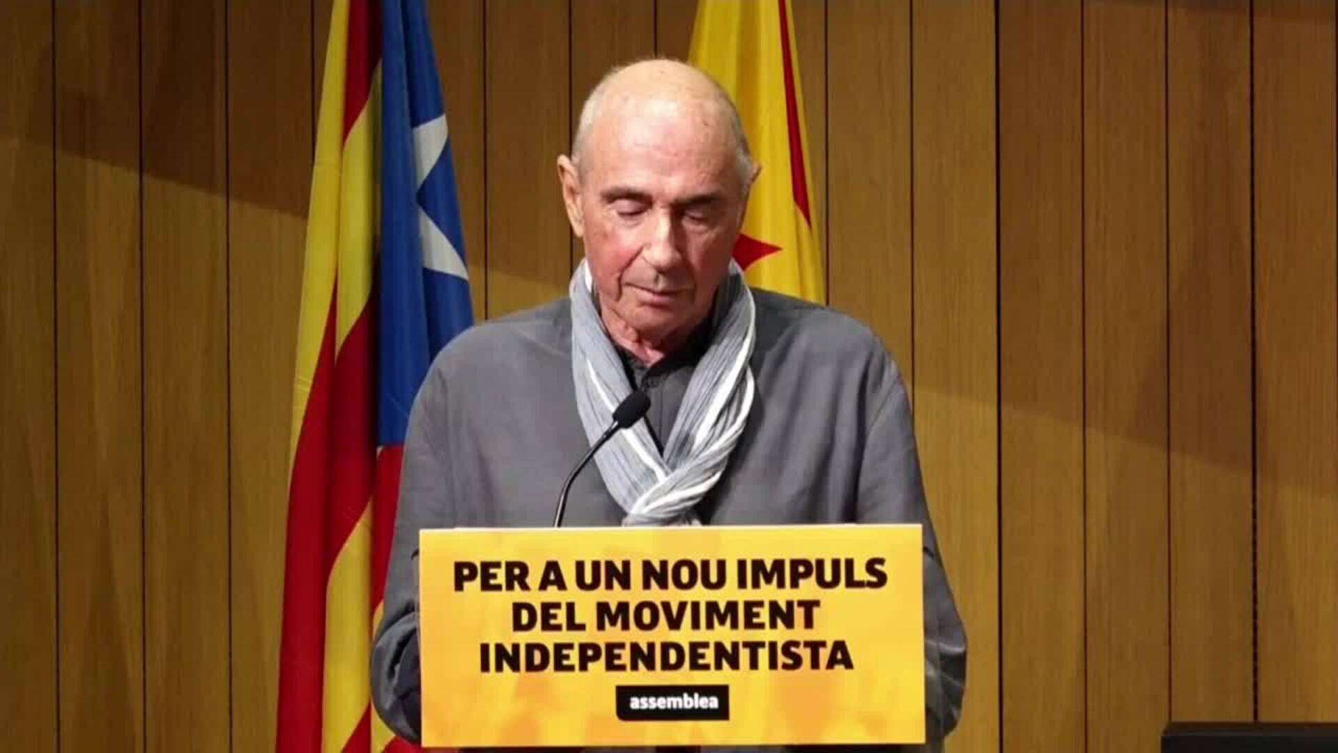 Lluís Llach (ANC) advierte a los partidos independentistas: 