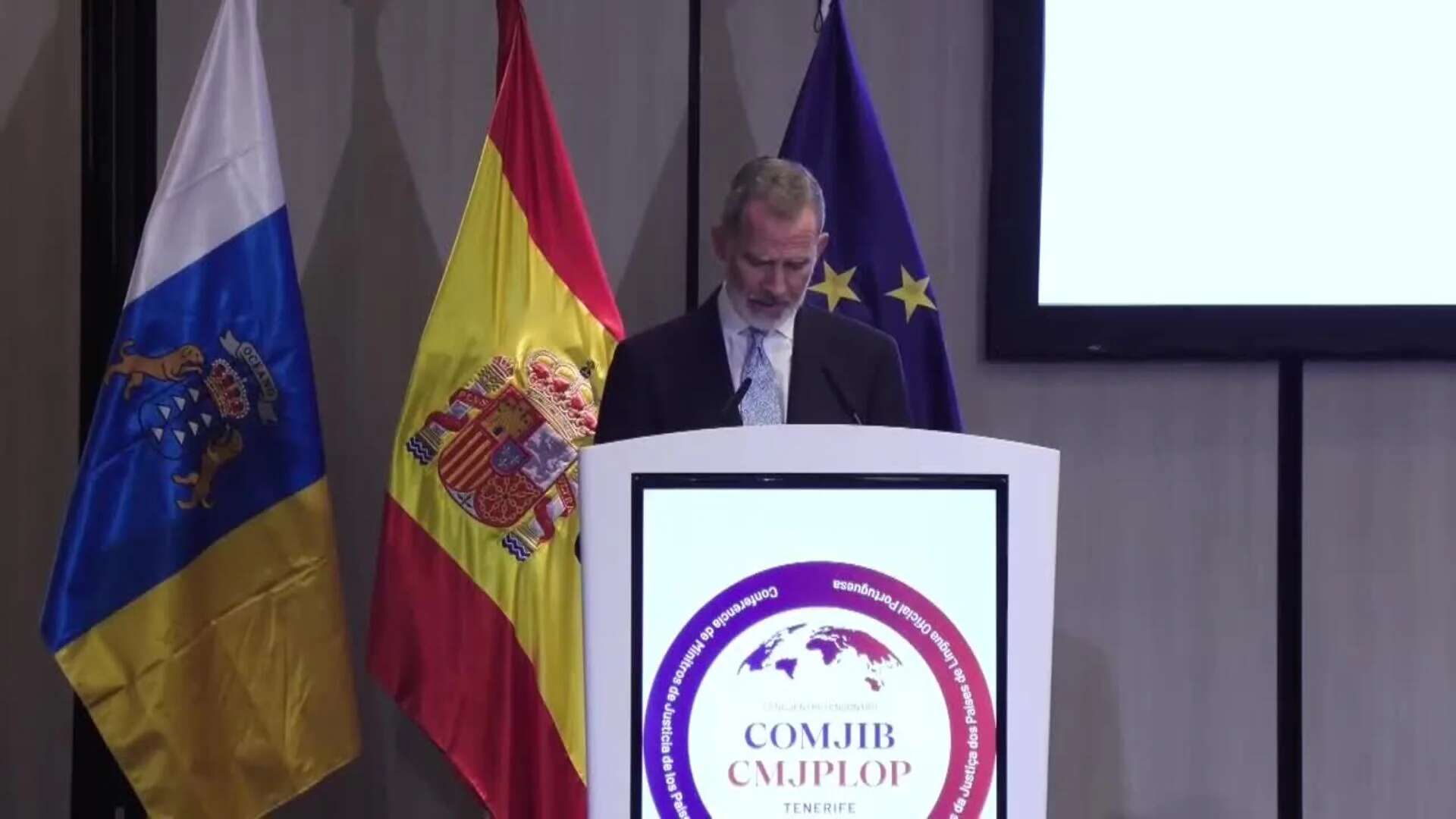 Felipe VI aboga por la cooperación entre administraciones de justicia de distintos países