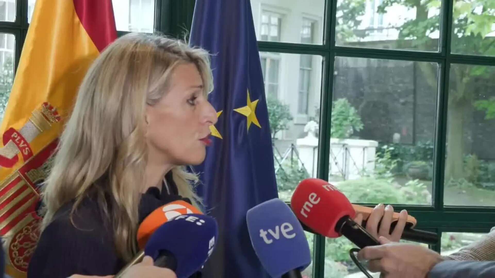 Díaz dice que la ley sobre presos etarras se limita a cumplir con la legislación europea