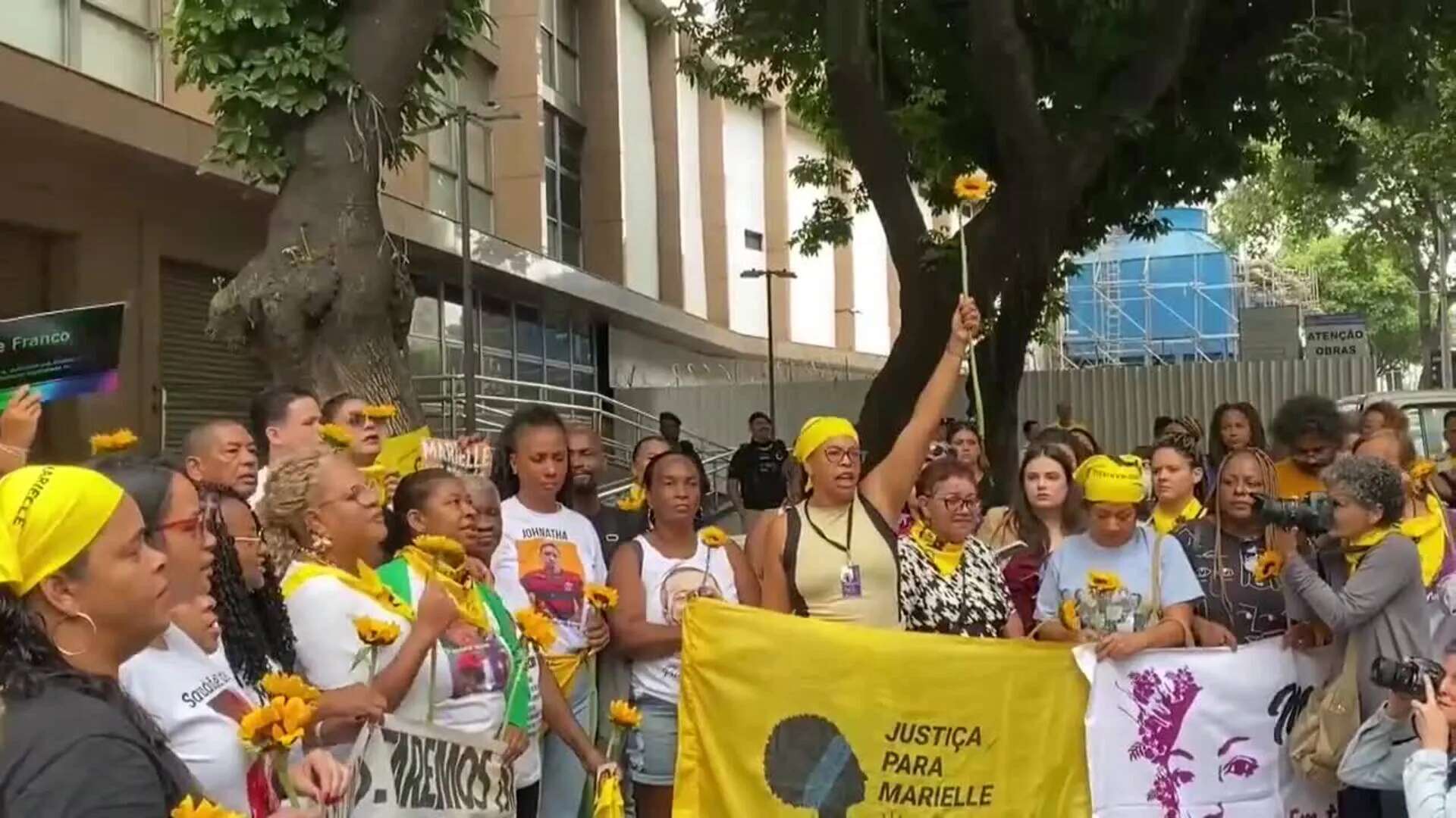 Comienza el juicio a los autores del asesinato de la concejala brasileña Marielle Franco