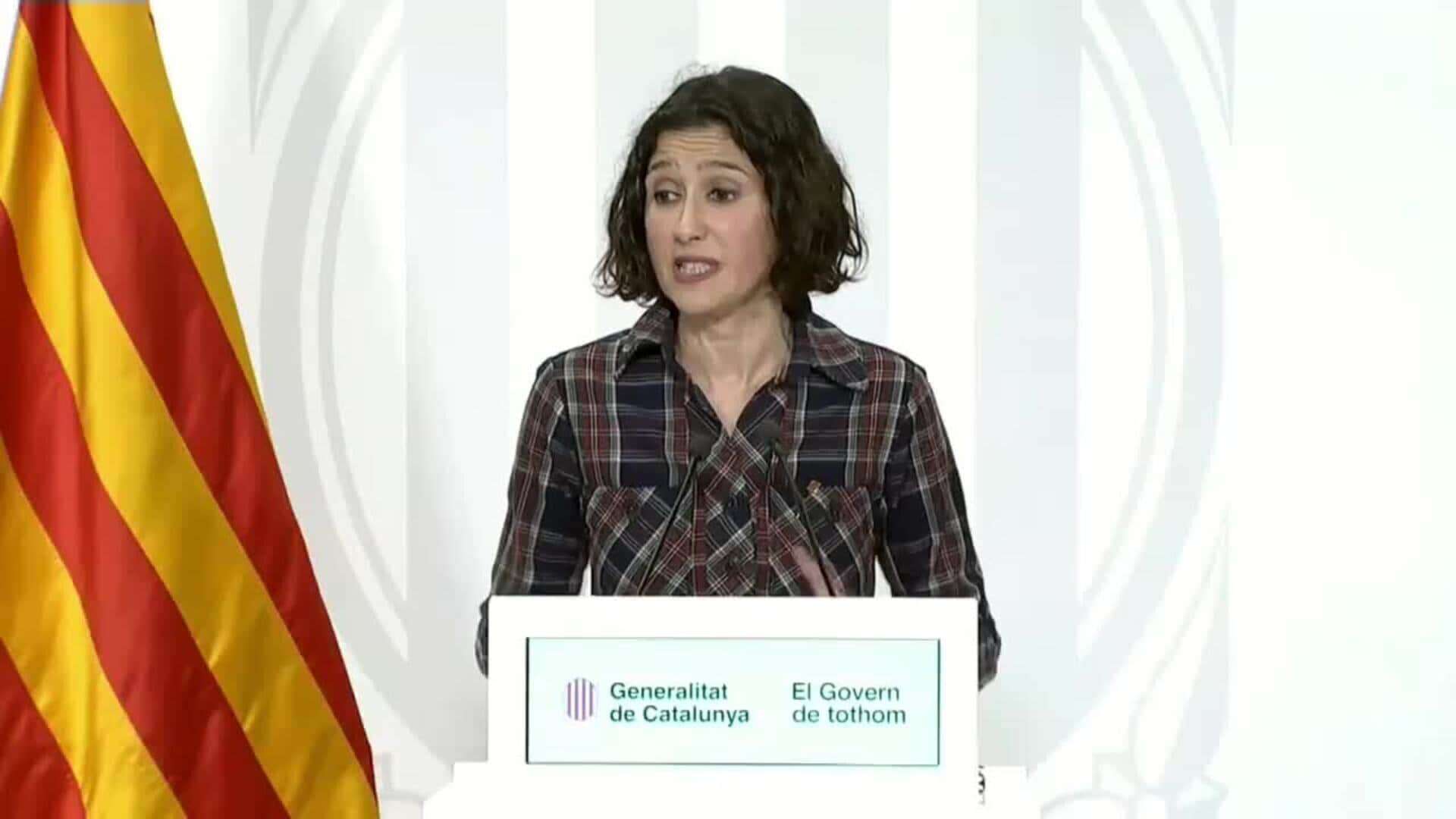 Cataluña descarta entrar en fase de emergencia y prevé abrir mañana las escuelas