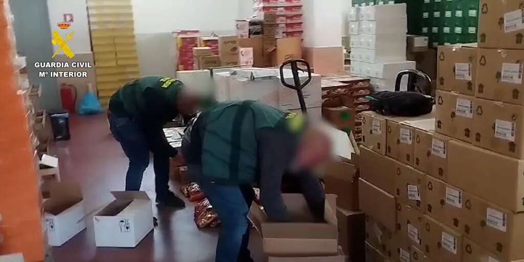 Pillan a una empresa estafando a fabricantes de turrón en Alicante: les generaron perdidas de 36.000 euros