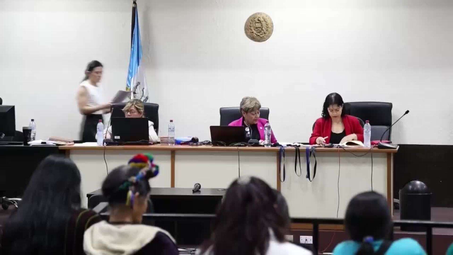 Se inicia el juicio a paramilitares por violencia sexual contra indígenas de Guatemala