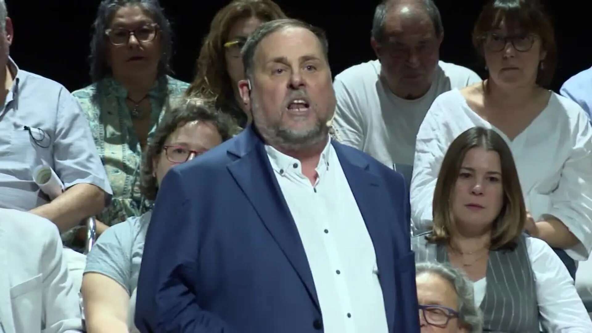 Junqueras lanza su candidatura a liderar ERC y defiende poner fin a 