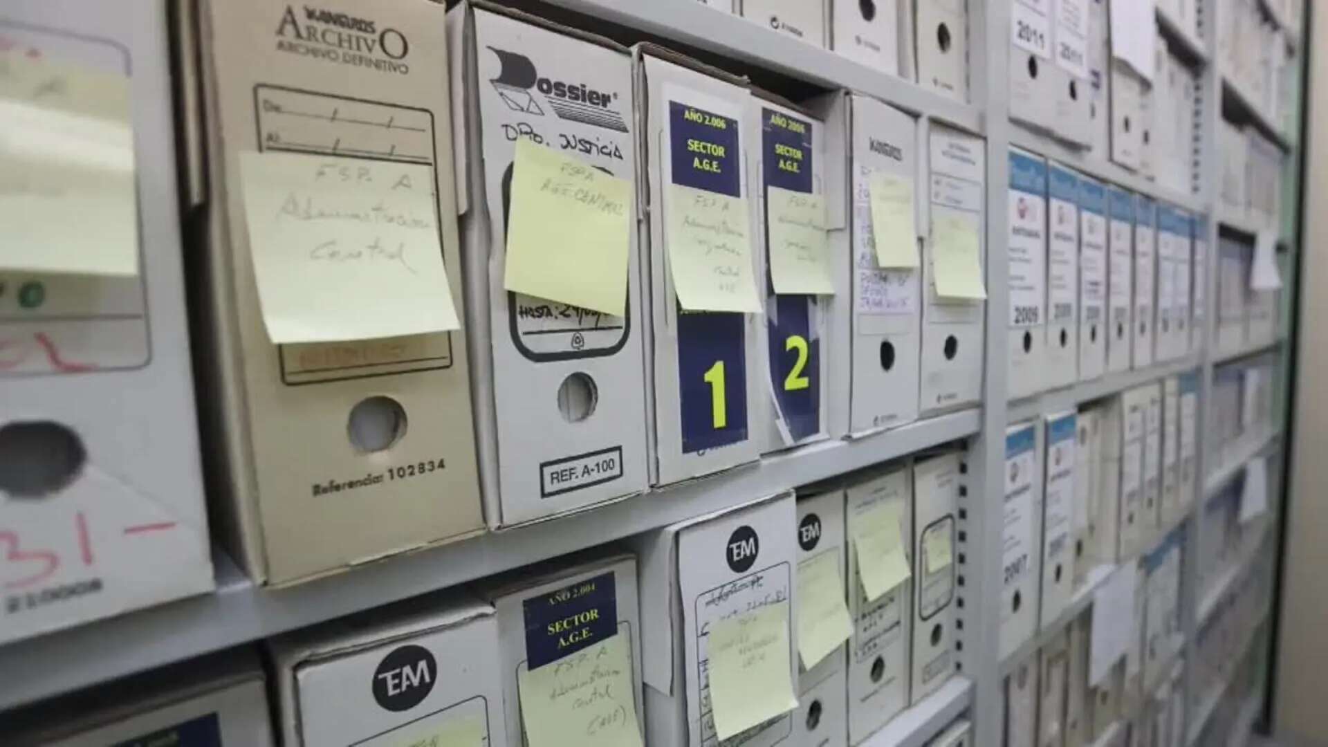 Más de 26.000 cajas preservan en Córdoba la memoria documental de la UGT-Andalucía