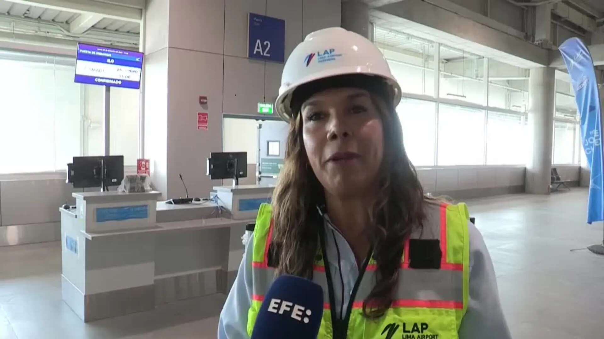 Aeropuerto de Lima tiene un avance del 98 % y está listo para empezar el 29 de enero