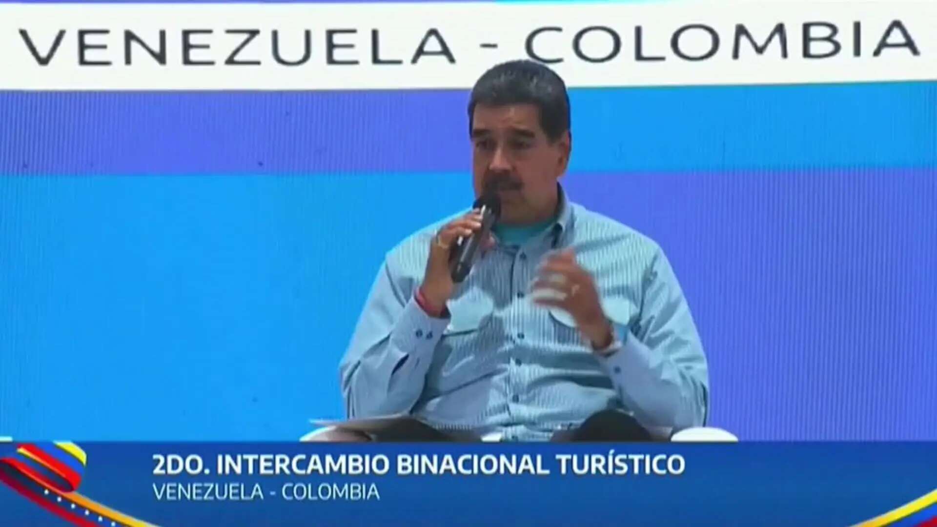 El flujo turístico entre Venezuela y Colombia aumentó un 46 % en dos años, asegura Maduro