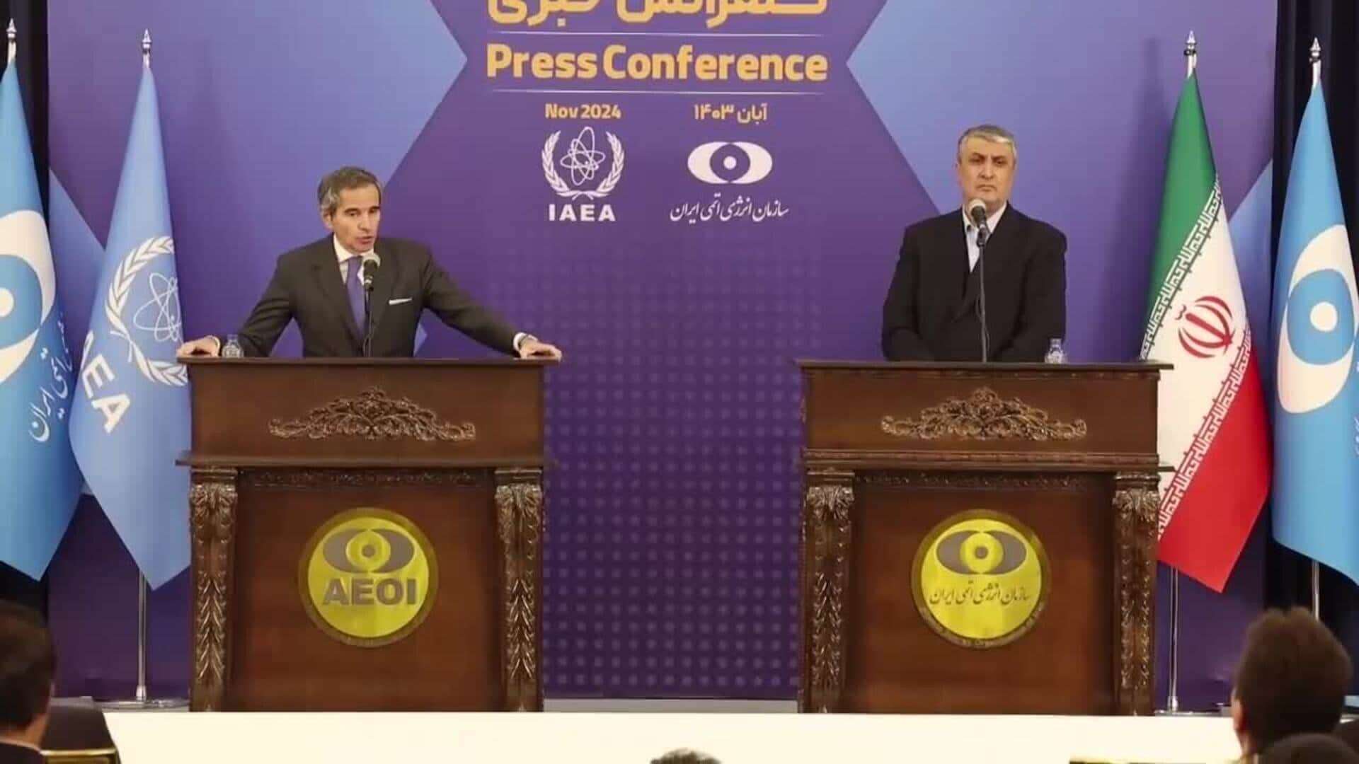 Irán advierte al OIEA que no negociará su programa nuclear “bajo presiones”