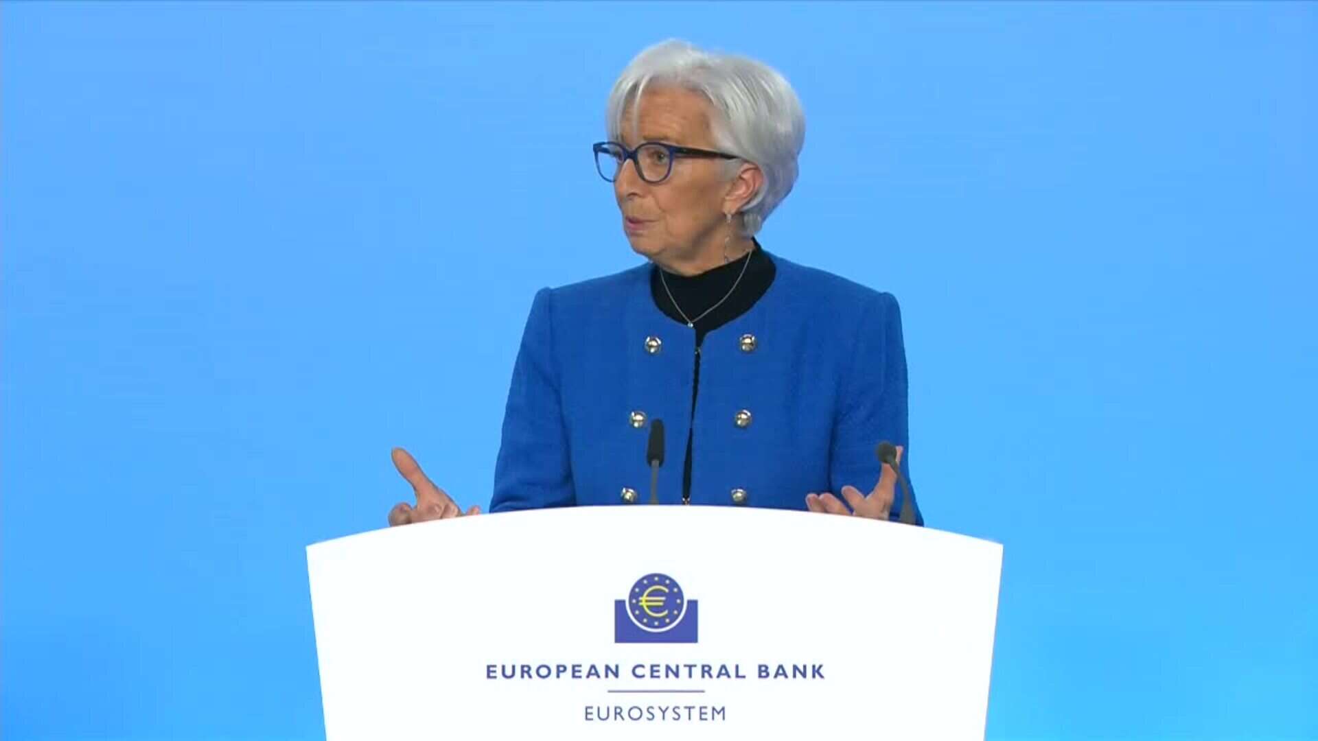 Lagarde está 