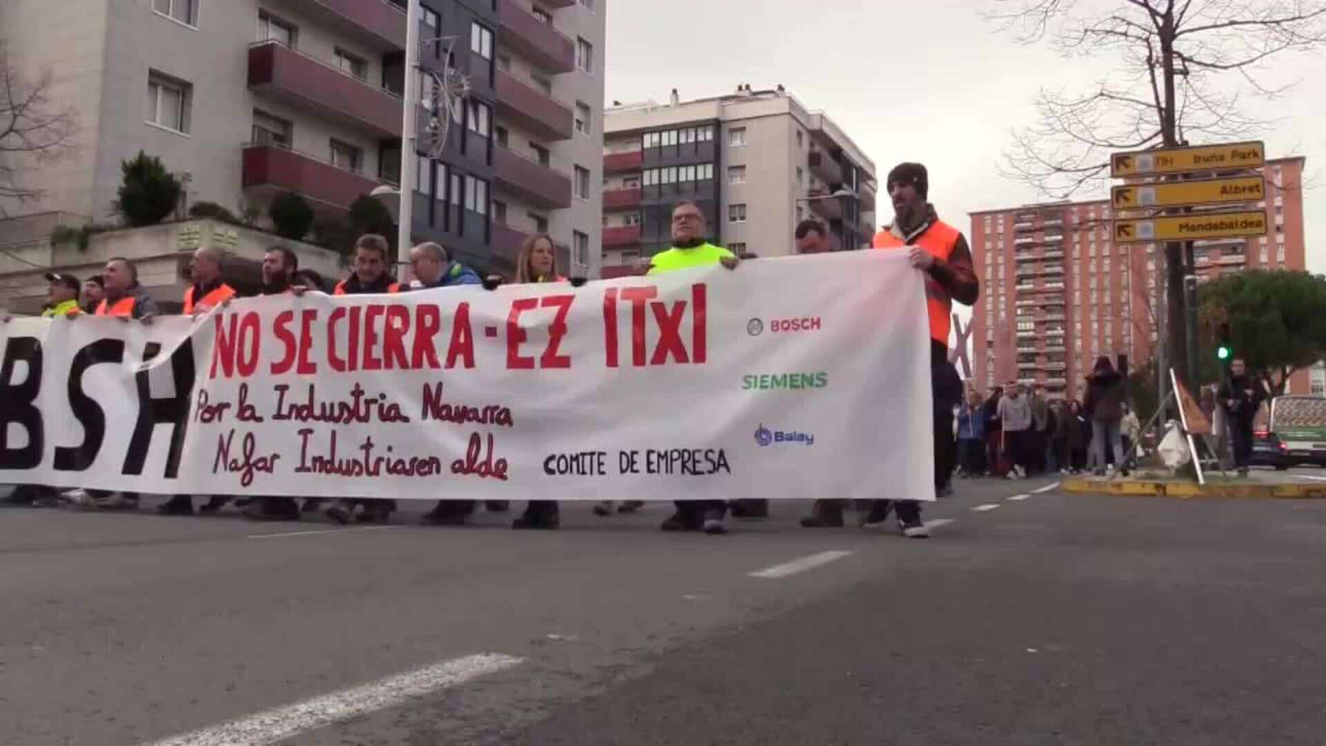 Apoyo masivo de la ciudadanía a la plantilla de BSH: 