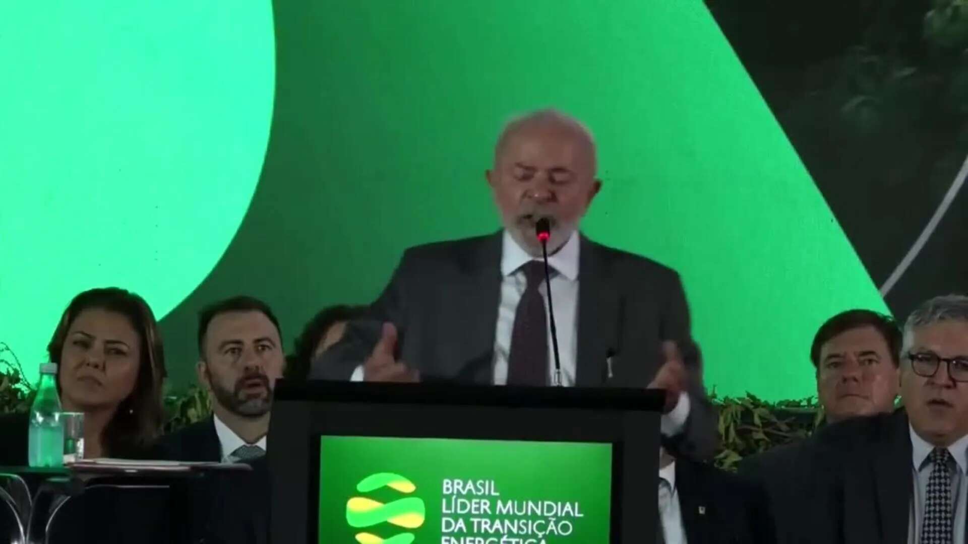 Luiz Inacio Lula da Silva: “Sólo tenemos que tener ganas de ser grandes y ganar”