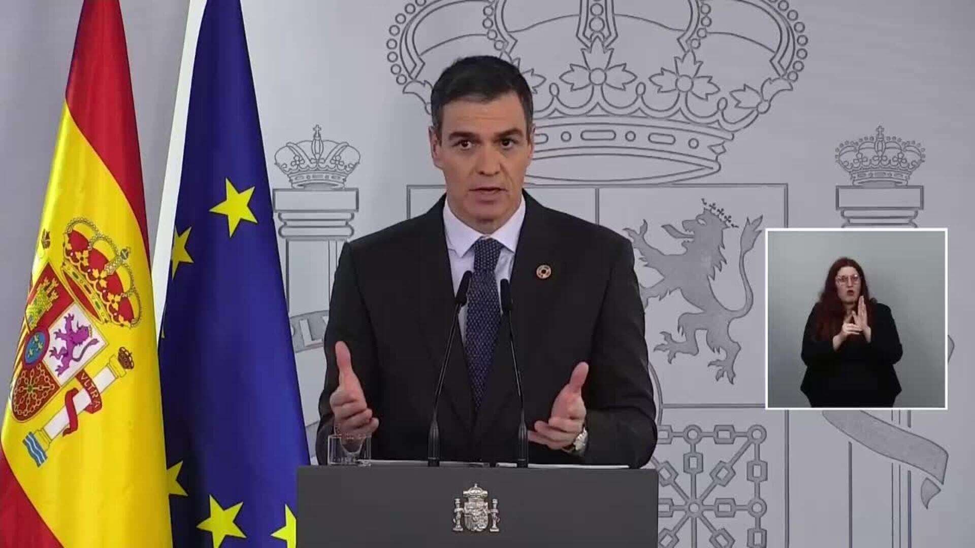 Sánchez alerta del bulo sobre la subida del IVA de los alimentos: 