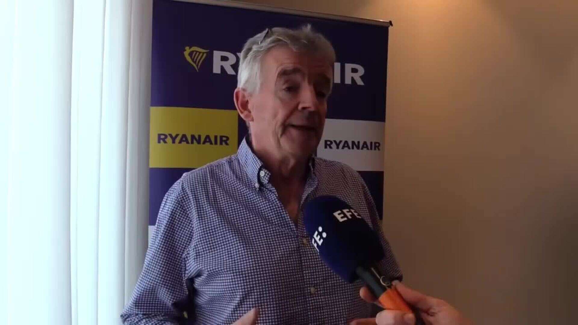 Michael O'Leary: no se puede 