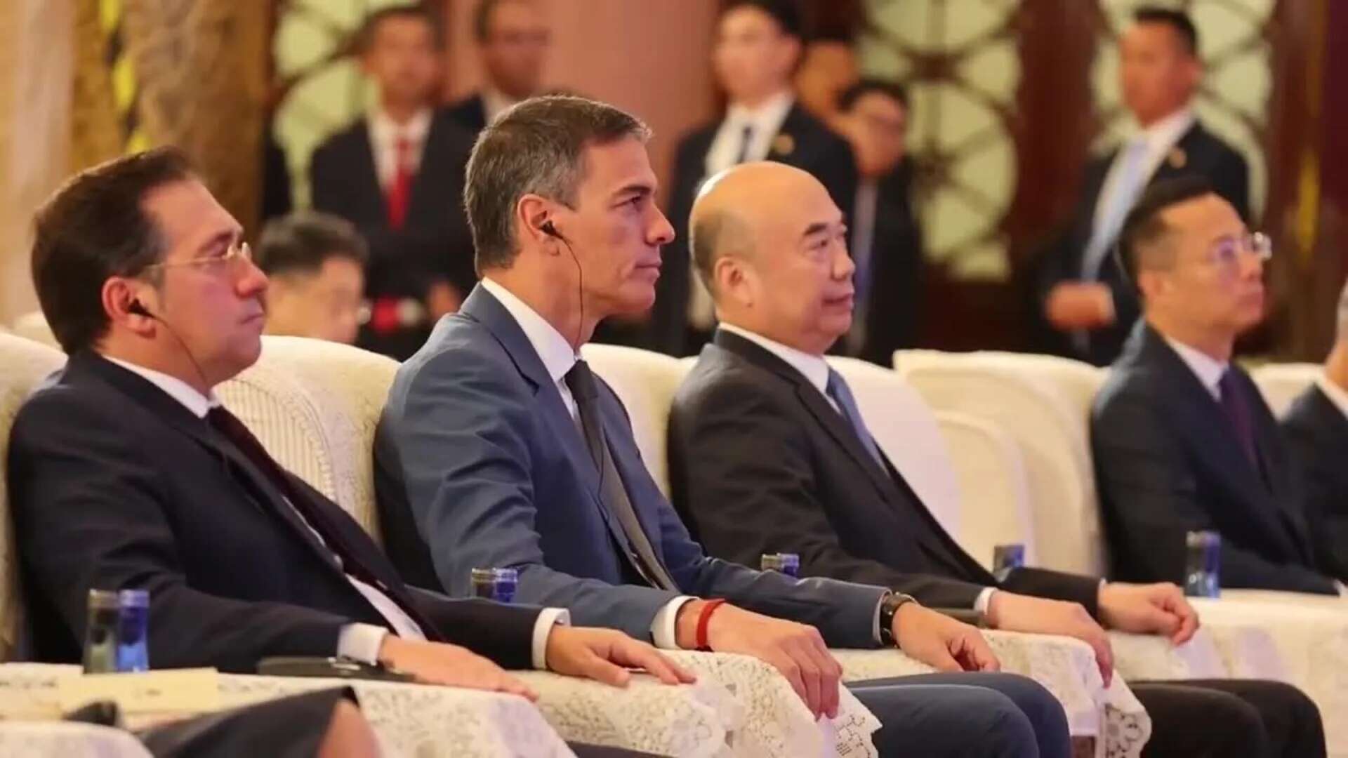 Pedro Sánchez comienza su agenda en Pekín en la apertura del IX Foro España-China