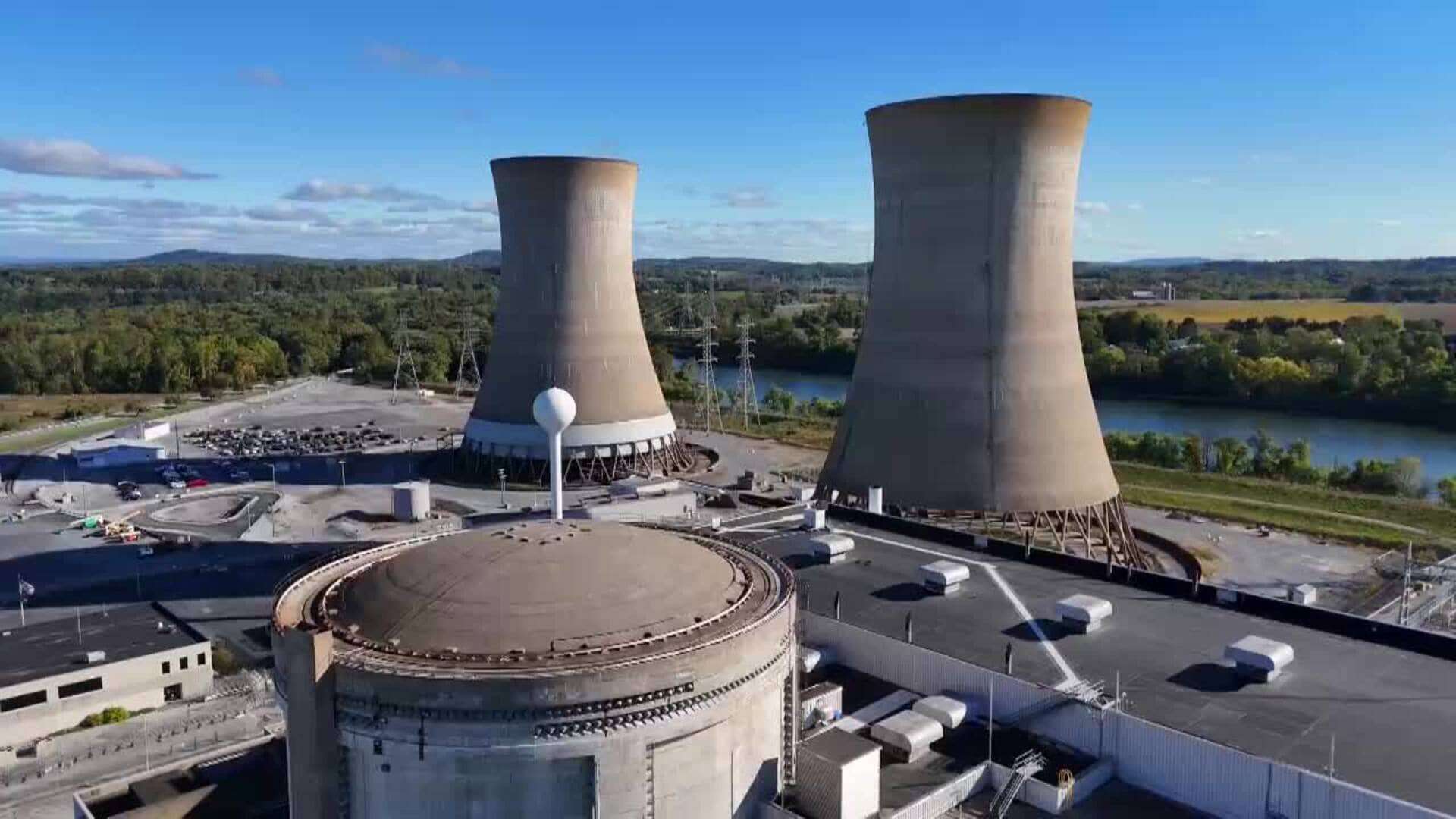 La central nuclear de Three Mile Island reabrirá parcialmente gracias a un acuerdo con Microsoft