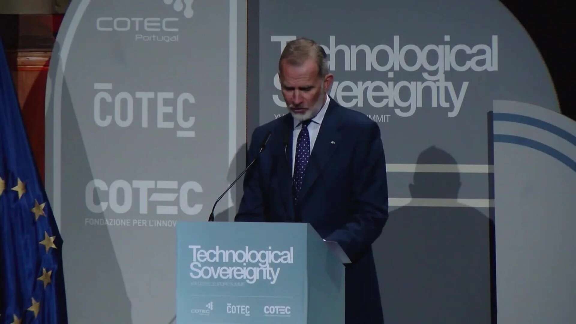 Felipe VI aboga por una Europa que continúe trabajando en reactivación tecnológica e industrial