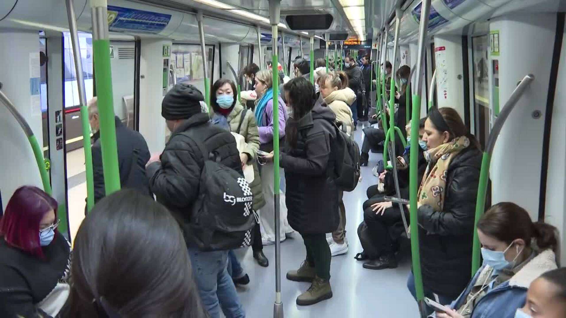 El transporte público en España crece en noviembre, impulsado por la alta velocidad