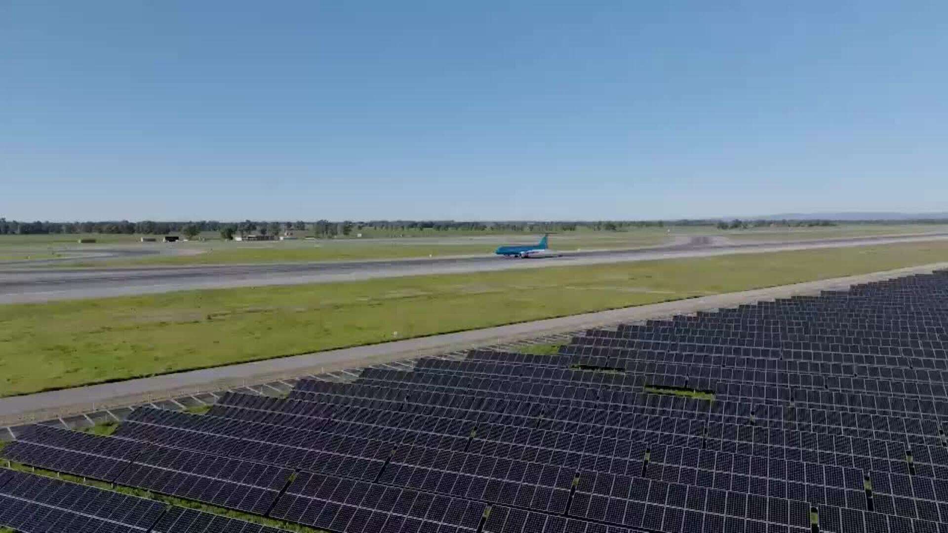 Aeropuerto de Roma Fiumicino inaugura el mayor sistema solar de autoconsumo