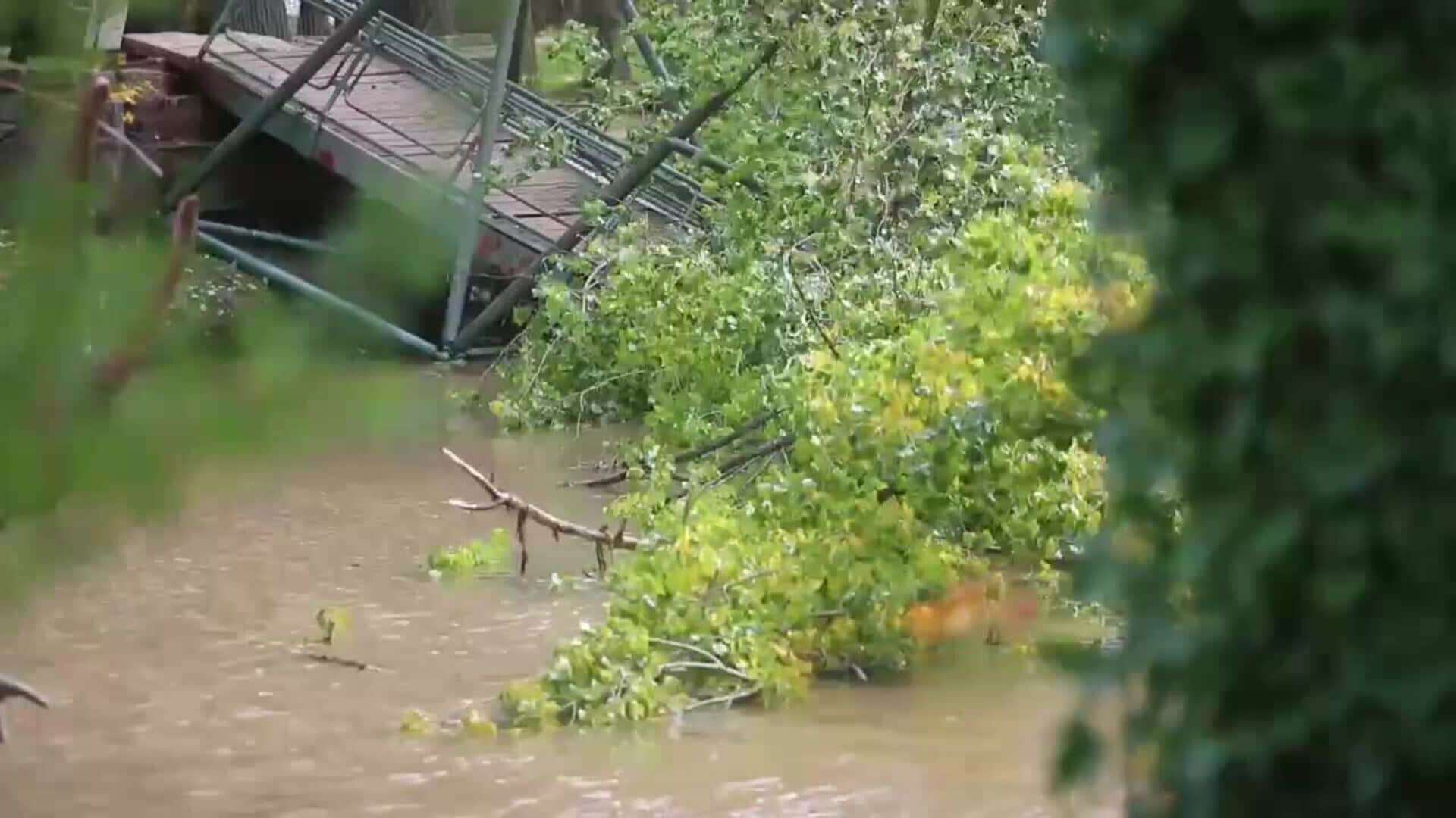 El viento deja 5 heridos y 460 emergencias atendidas por el 112 de Castilla y León