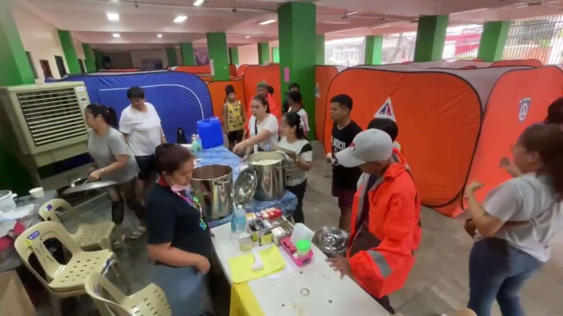 El supertifón Man-yi toca tierra en Filipinas por segunda vez entre evacuaciones masivas