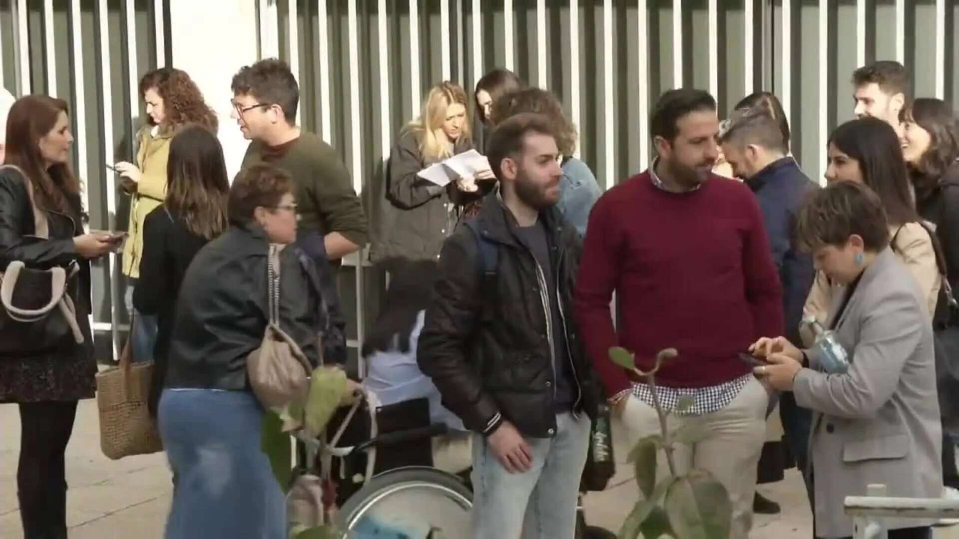 Menor asistencia en el examen de RTVE tras la cancelación previa y el inicio del puente