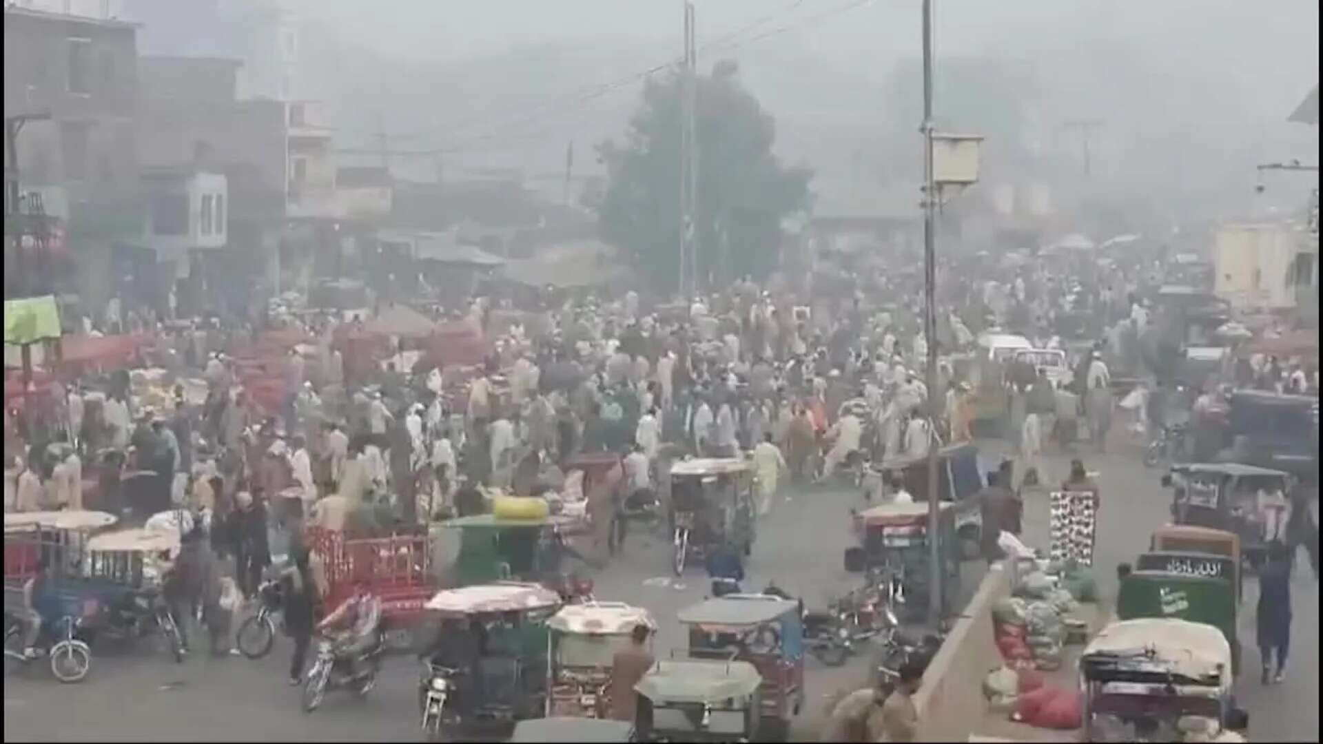 La ciudad paquistaní de Lahore marcó nuevo récord como la ciudad más contaminada del mundo