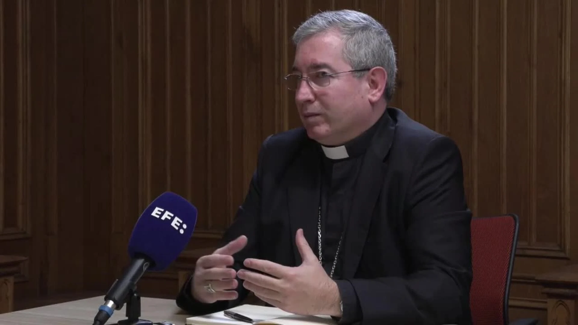 Obispo de San Sebastián: Estamos haciendo muchas cosas para que la pederastia no se repita